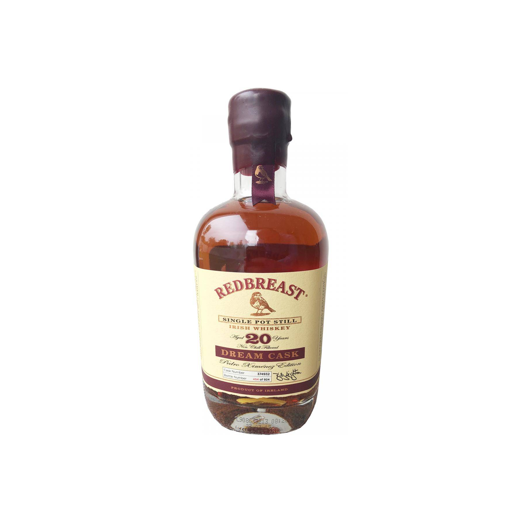 Redbreast 20 Years Single Pot Still Whisky 2