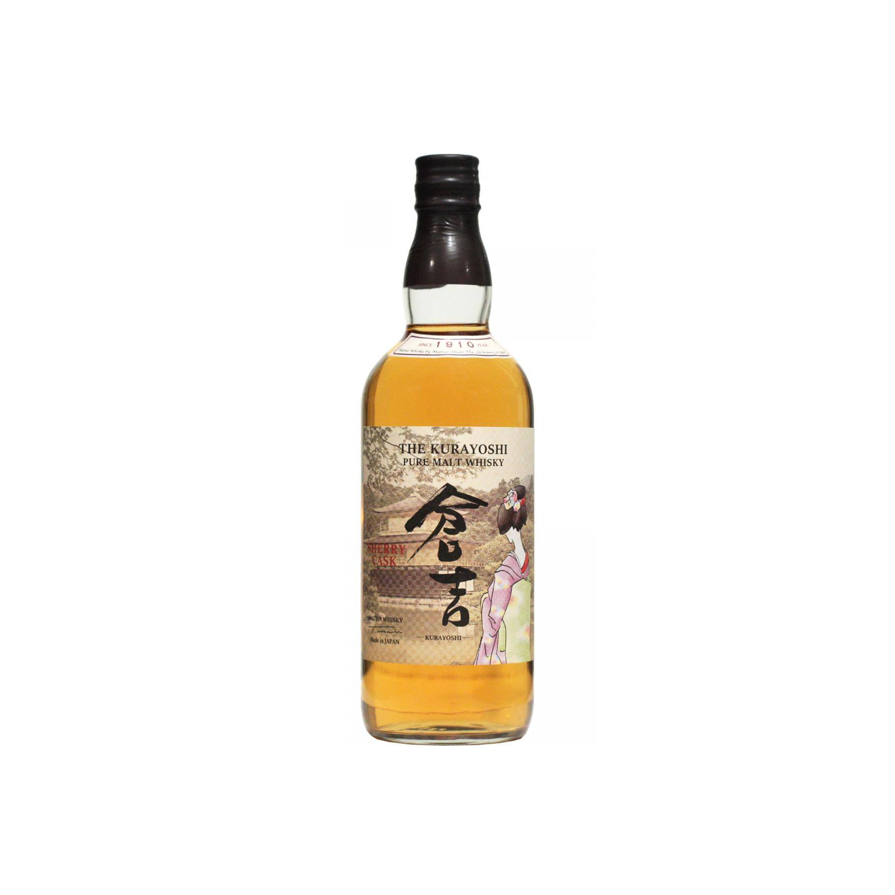 The Kurayoshi Pure Malt Whisky