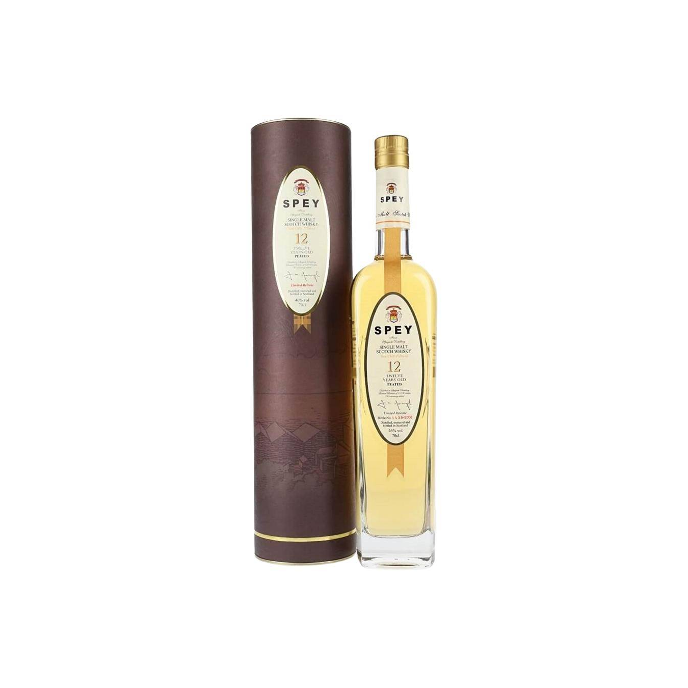 The Speyside 12 Years Single Malt Whisky 2