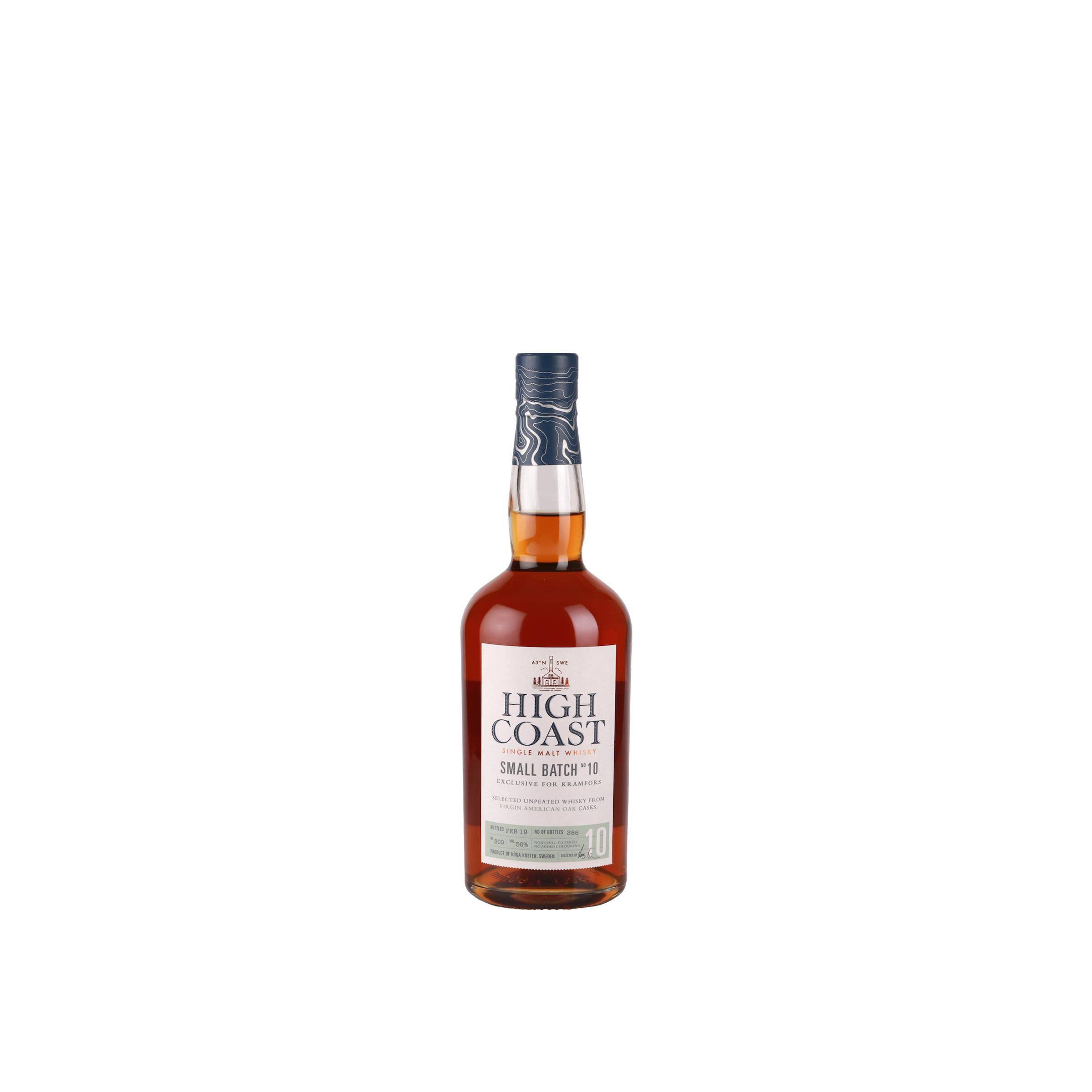 High Coast Single Malt Whisky