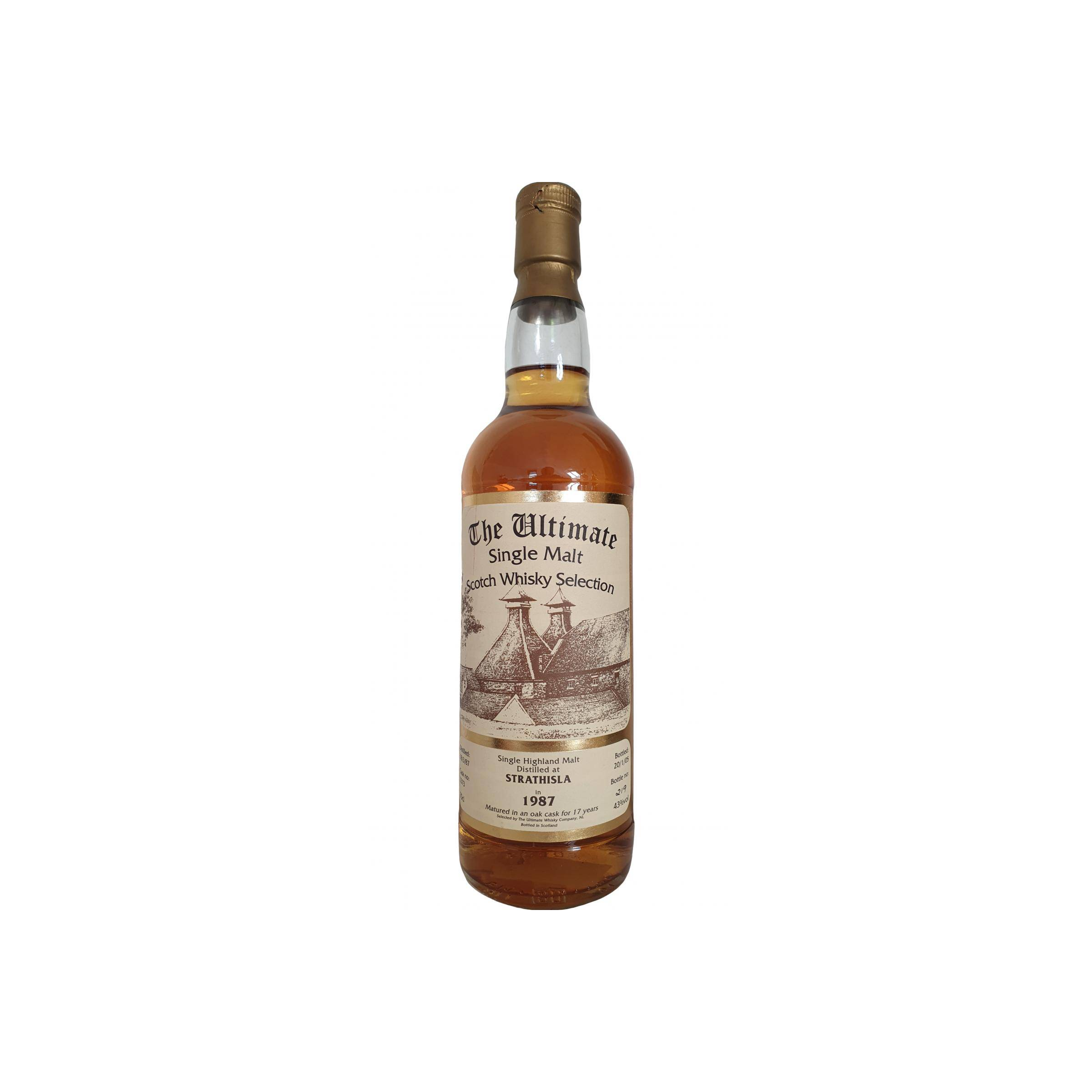 Strathisla The Ultimate 1987 17 Years Single Malt Whisky