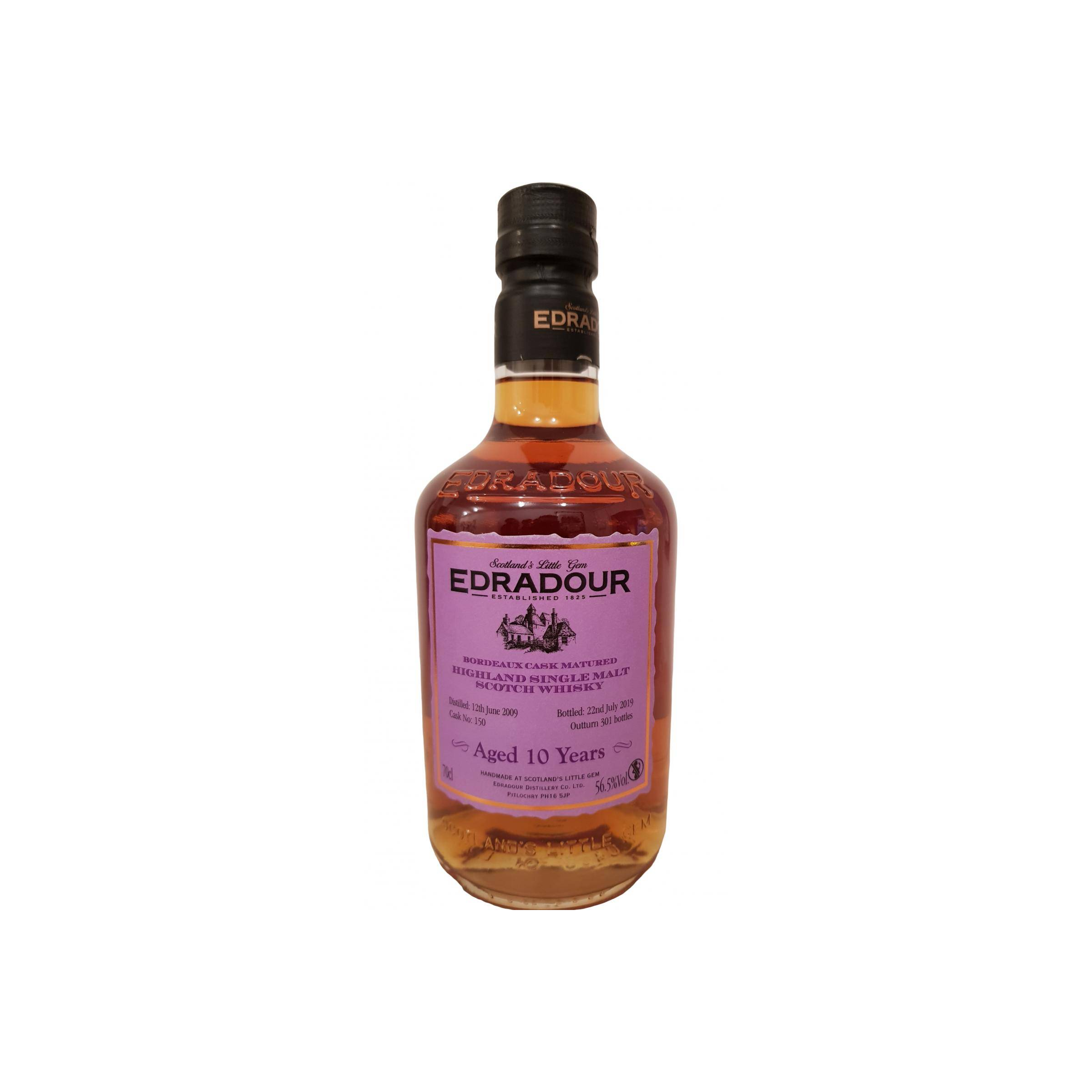 Edradour 2009 10 Years Single Malt Whisky