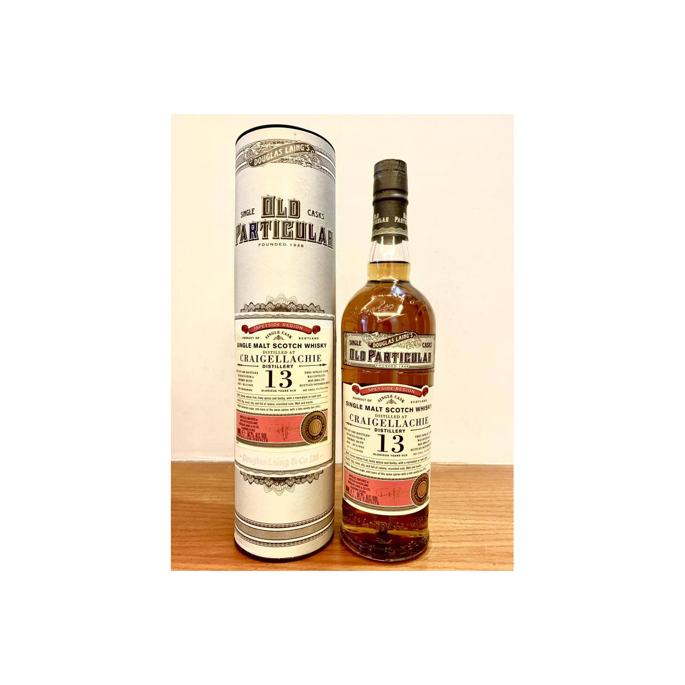 Craigellachie Old Particular 2004 13 Years Single Malt Whisky