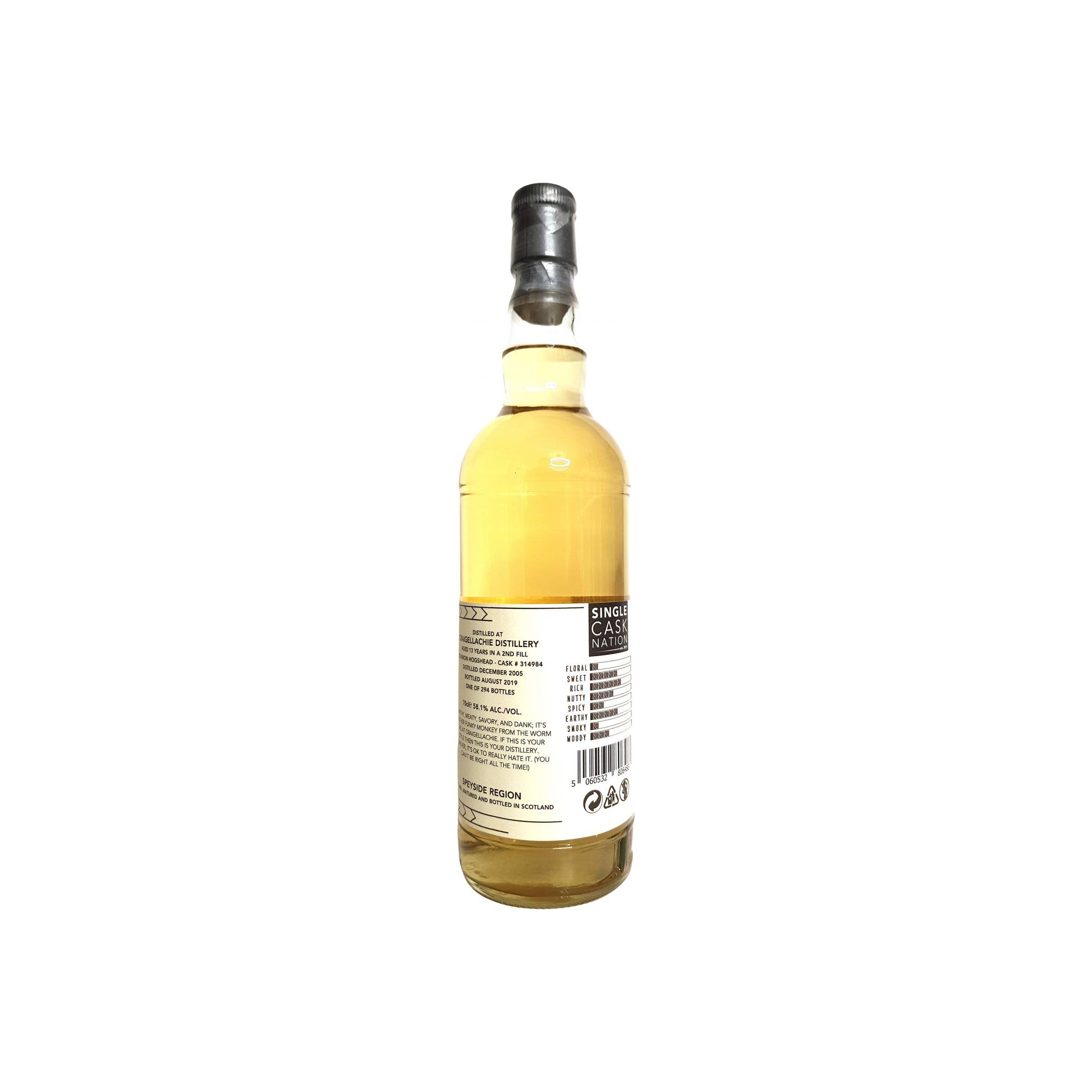 Craigellachie 2005 13 Years Single Malt Whisky 2
