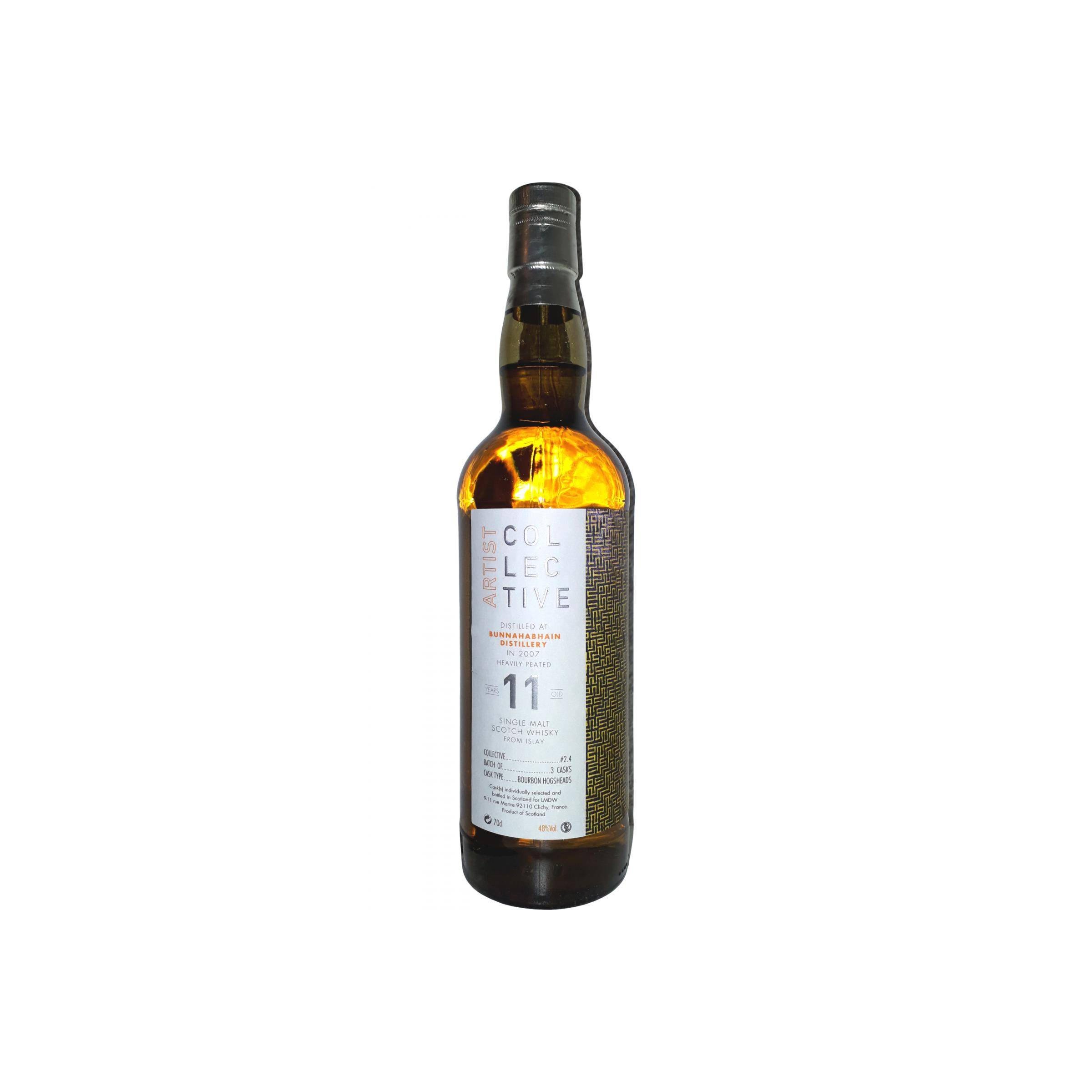 Bunnahabhain 2007 11 Years Single Malt Whisky 3