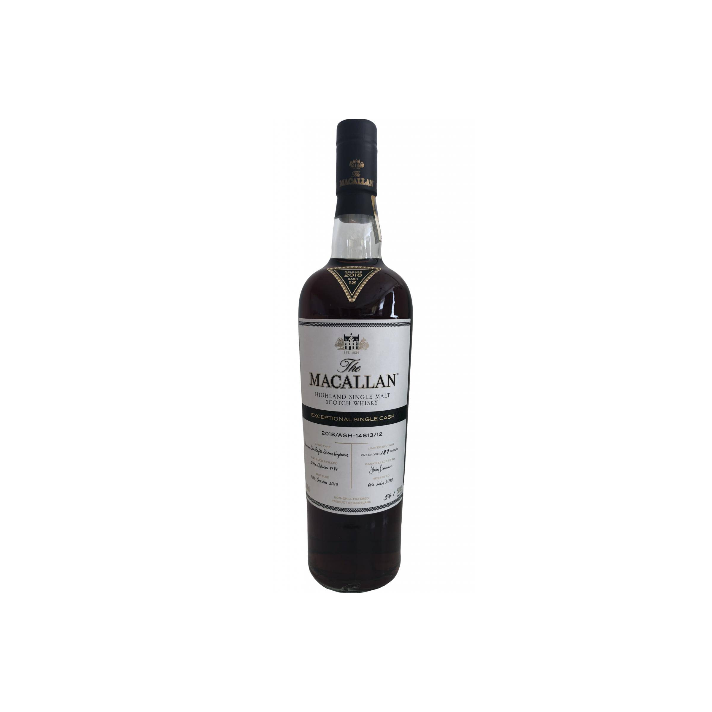 The Macallan 1997 20 Years Single Malt Whisky