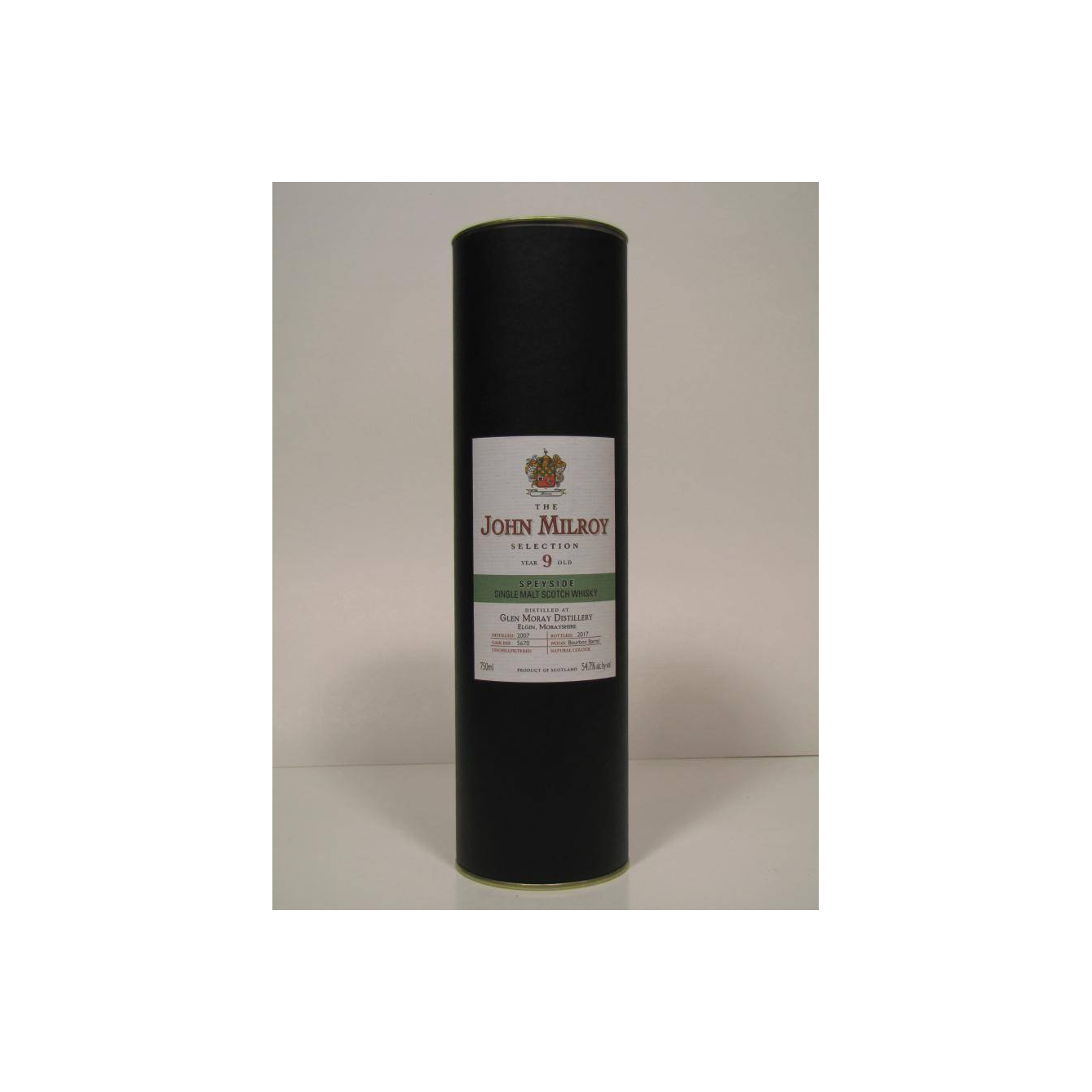 Glen Moray 2007 9 Years Single Malt Whisky 3