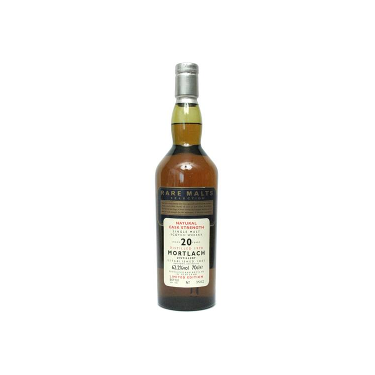 Mortlach 1978 20 Years Single Malt Whisky