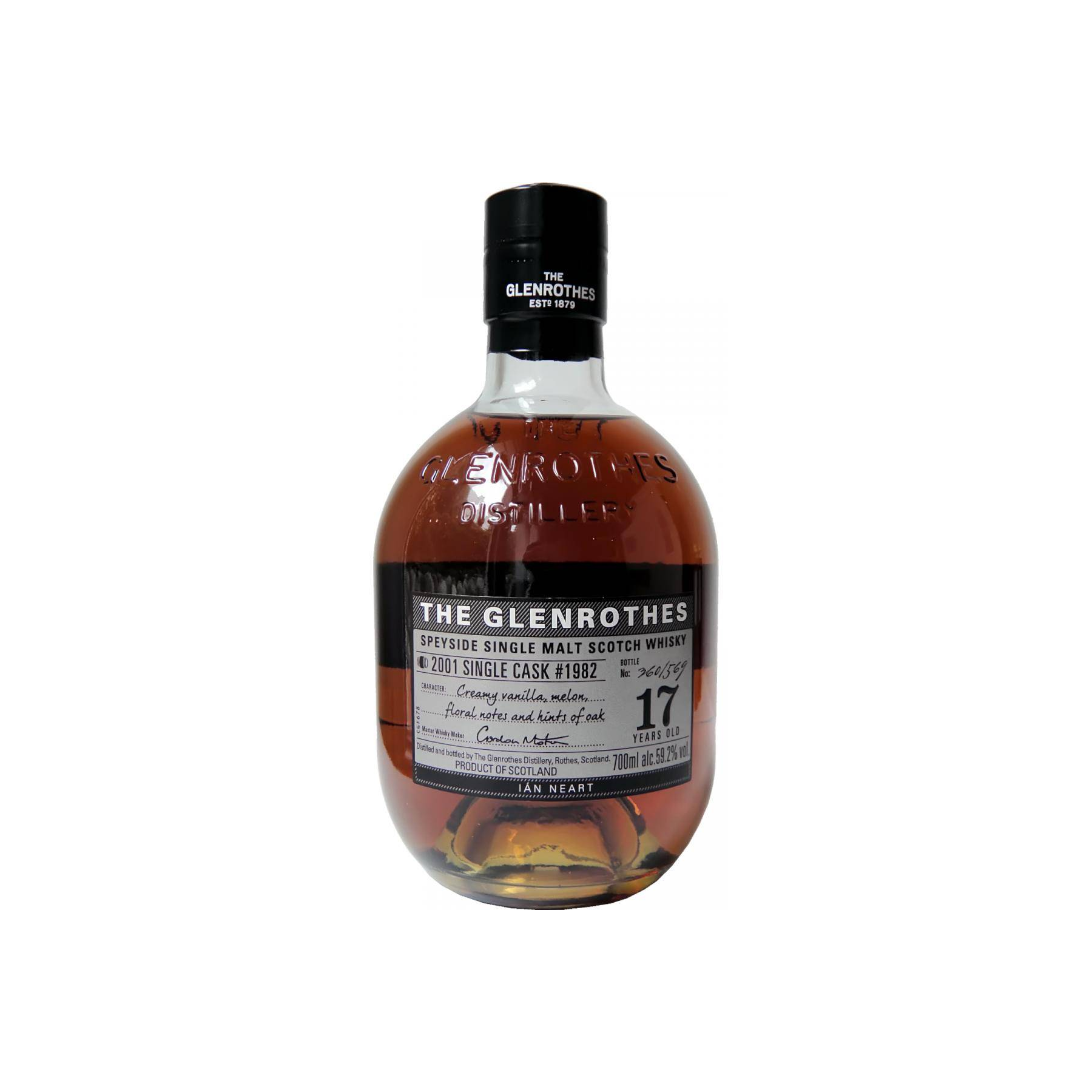 The Glenrothes 2001 17 Years Single Malt Whisky