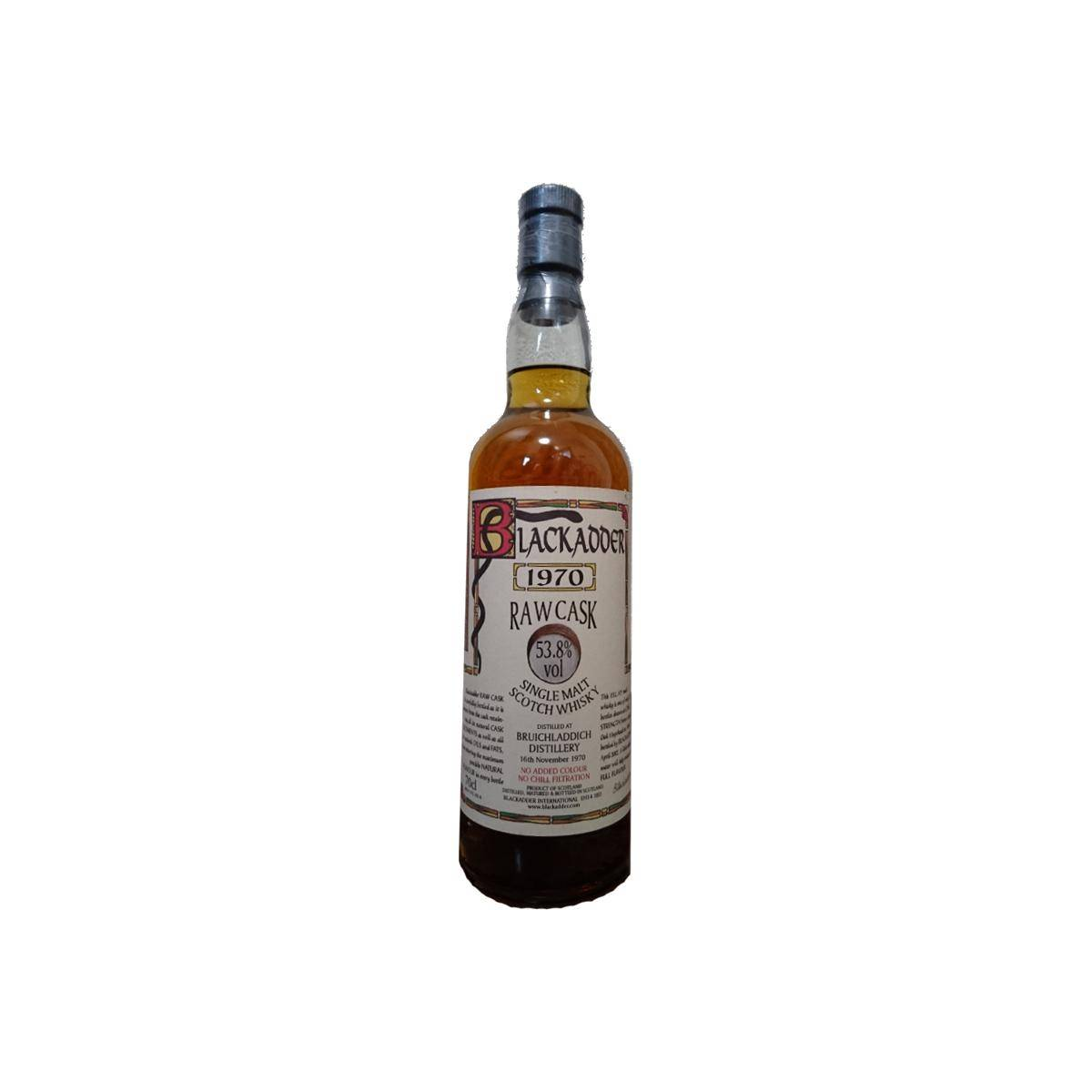 Bruichladdich Raw Cask 1970 31 Years Single Malt Whisky 2