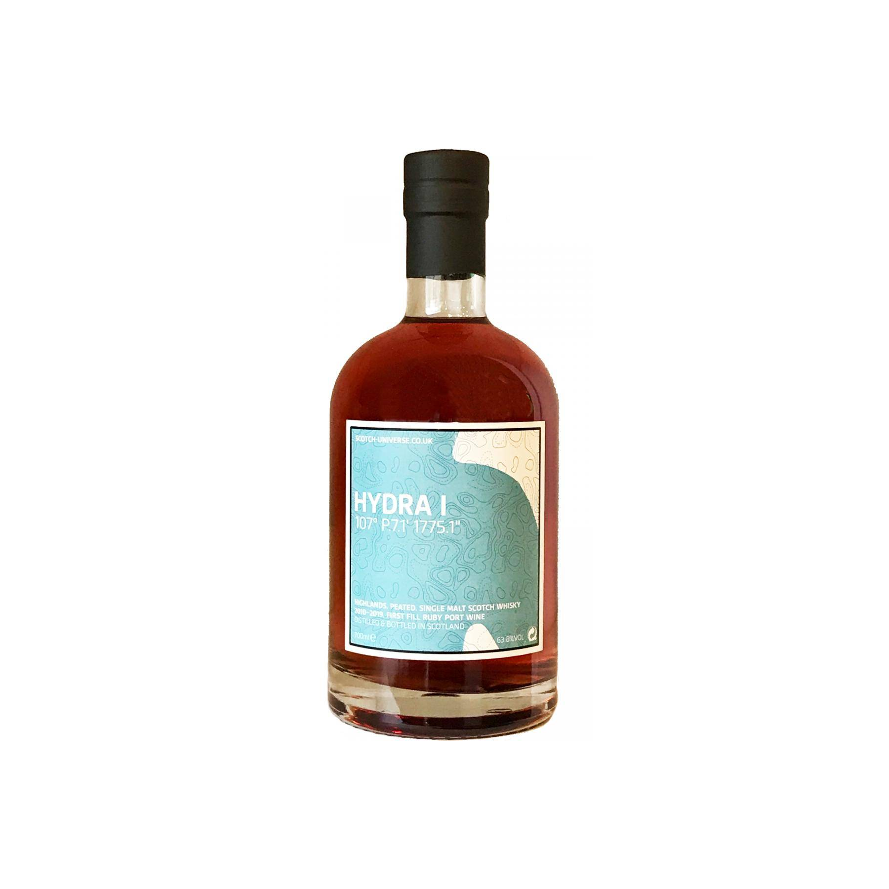 Scotch Universe Hydra I - 107° P.7.1' 1775.1"