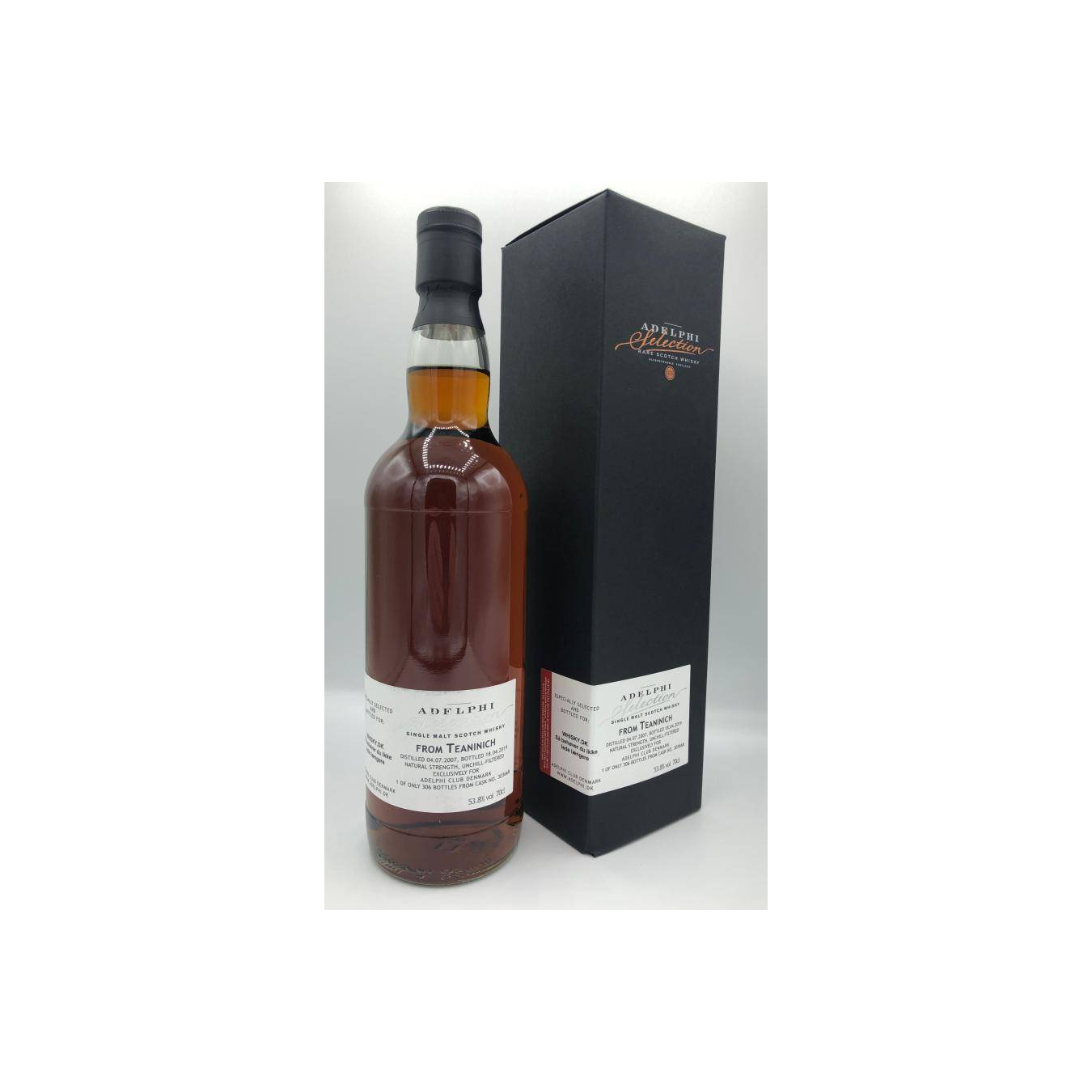 Teaninich Limited Edition 2007 11 Years Single Malt Whisky 2