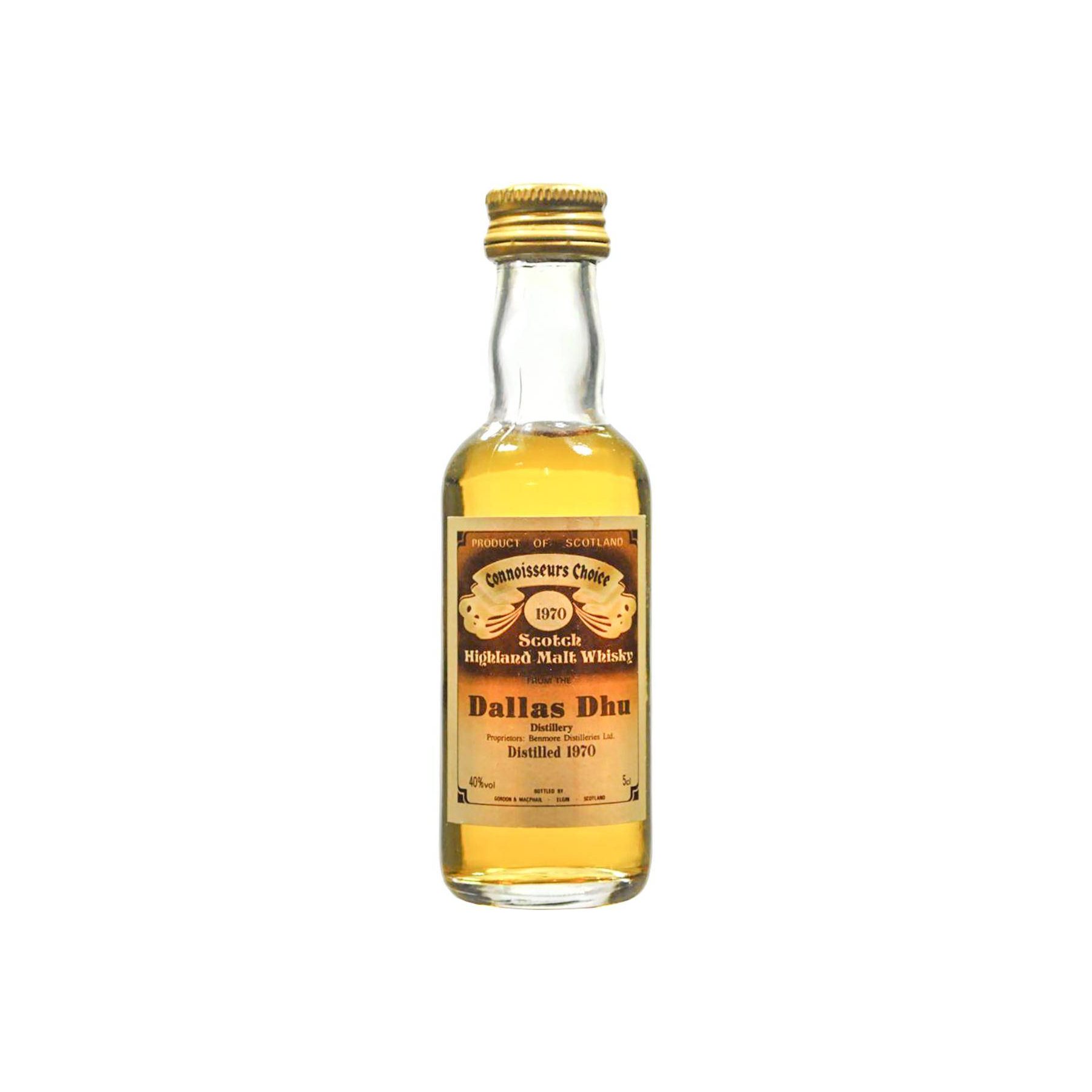 Dallas Dhu 1970 Single Malt Whisky 2