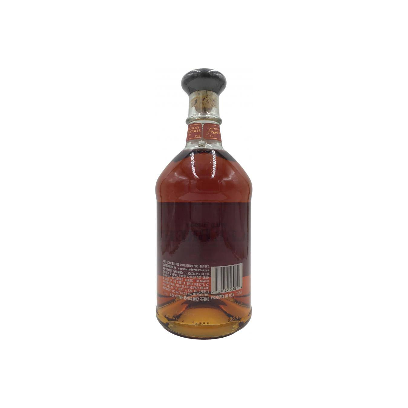 Wild Turkey Bourbon Whisky 2