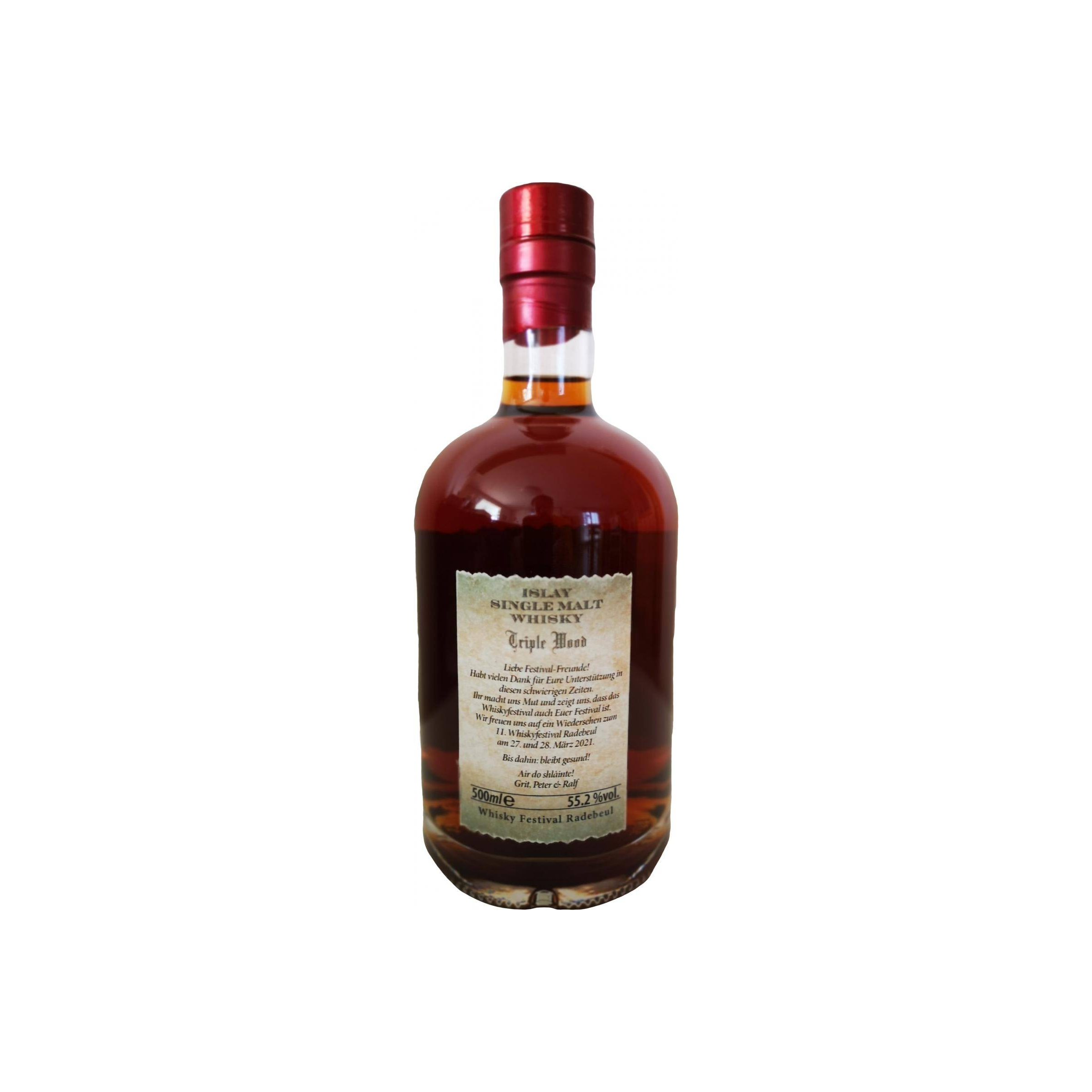 Dr. Jackyl's Pure Malt Whisky 3