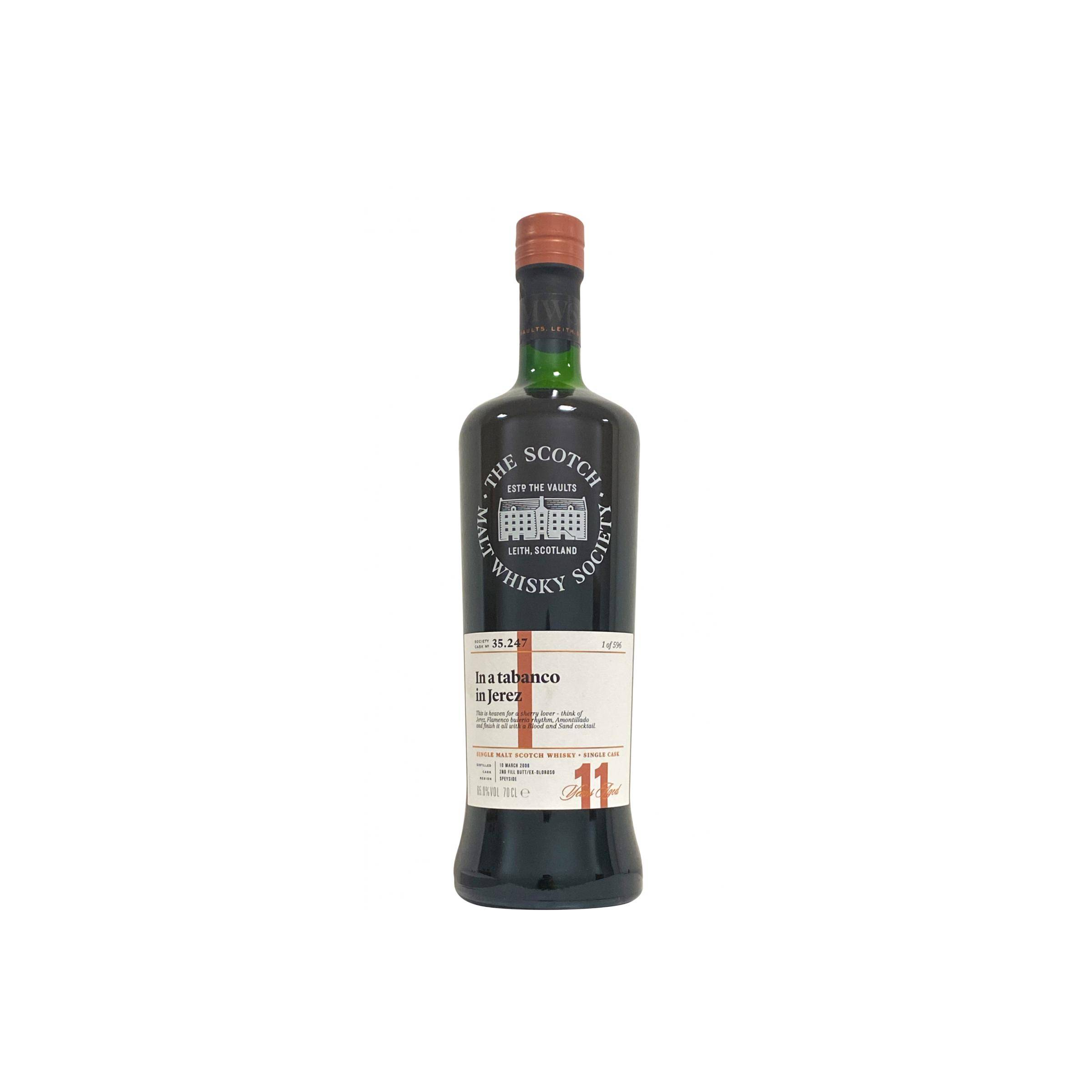 The Scotch Malt Whisky Society 2008 11 Years Single Malt Whisky