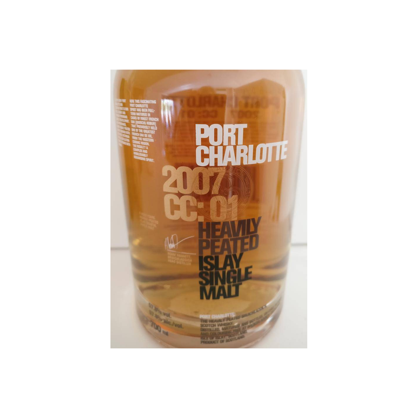 Port Charlotte 2007 8 Years Single Malt Whisky 2