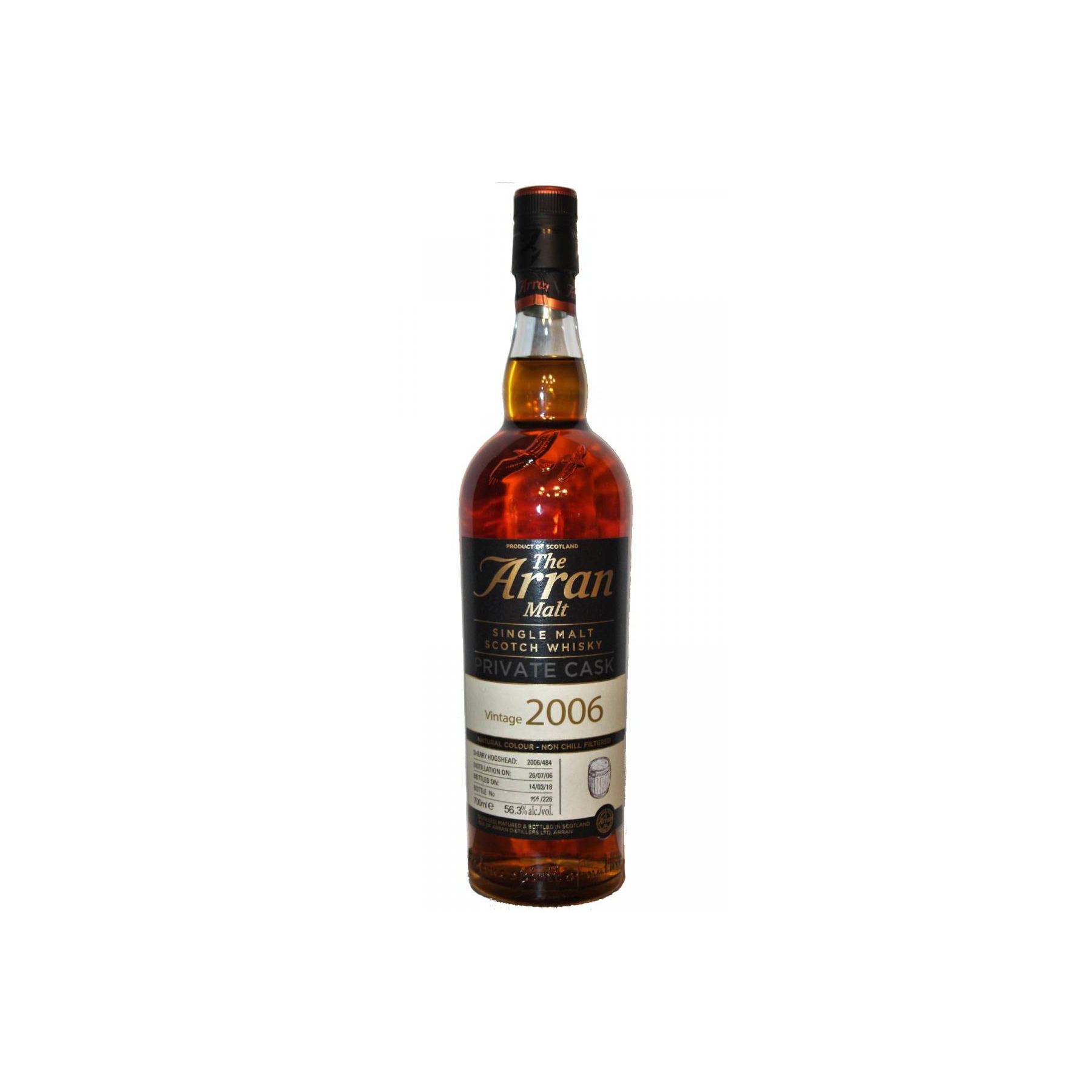 Arran Private Cask 2006 11 Years Single Malt Whisky