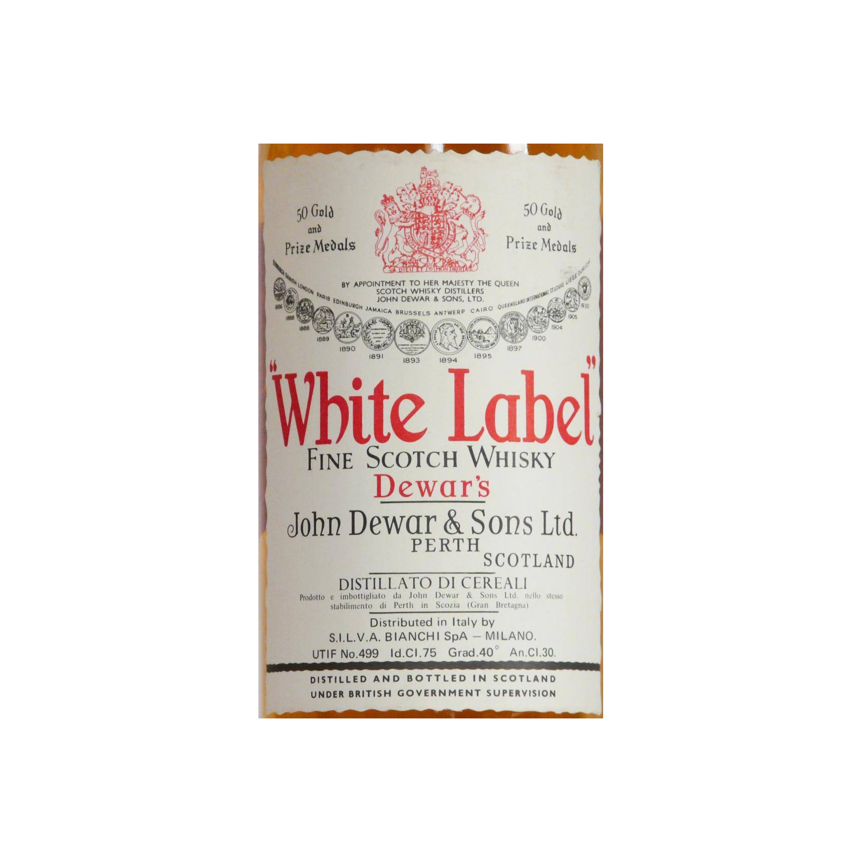 Dewar's White Label 2