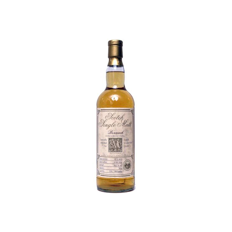 BenRiach 1975 28 Years Single Malt Whisky