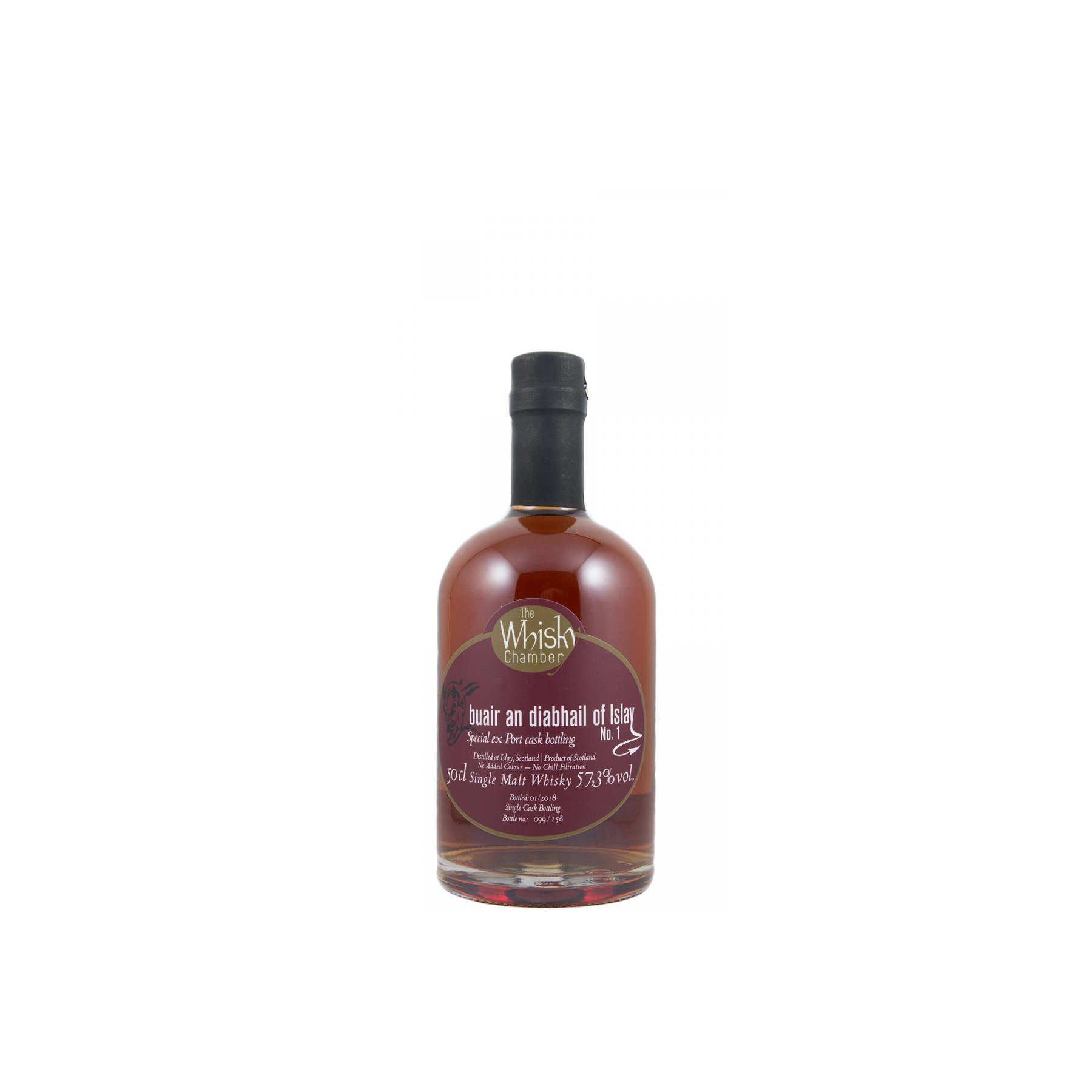 buair an diabhail of Islay Special ex Port cask bottling No. 1