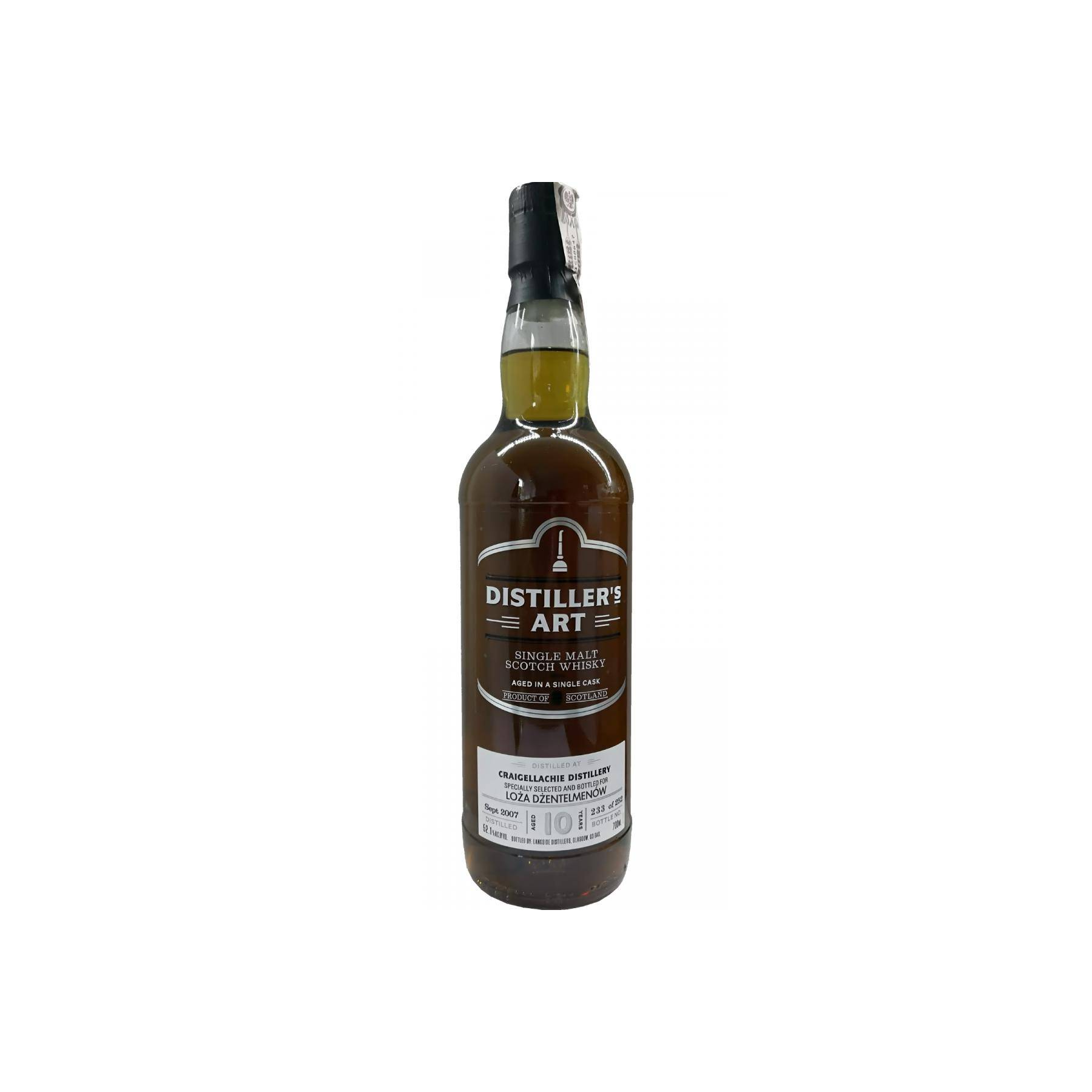 Craigellachie 2007 10 Years Single Malt Whisky