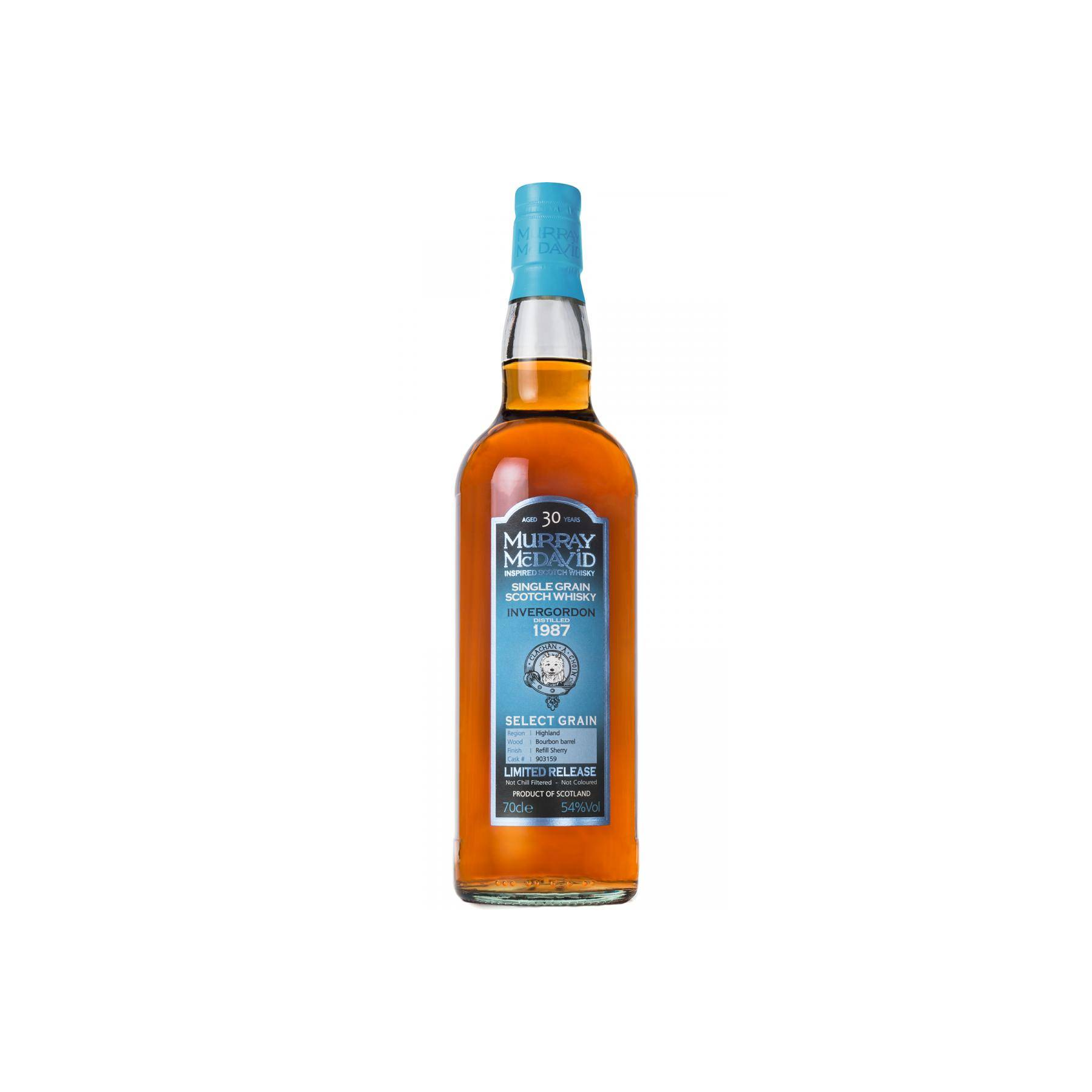 Invergordon 1987 30 Years Single Grain Whisky 2