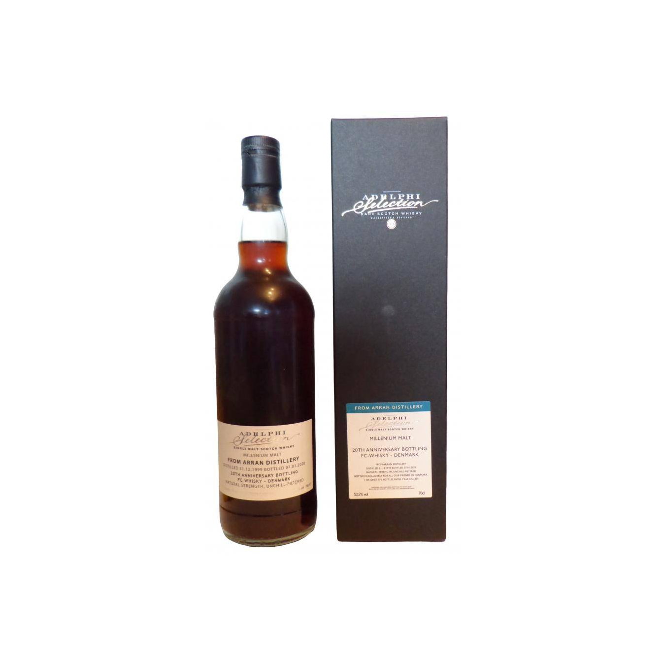 Arran Limited Edition 1999 20 Years Single Malt Whisky 2