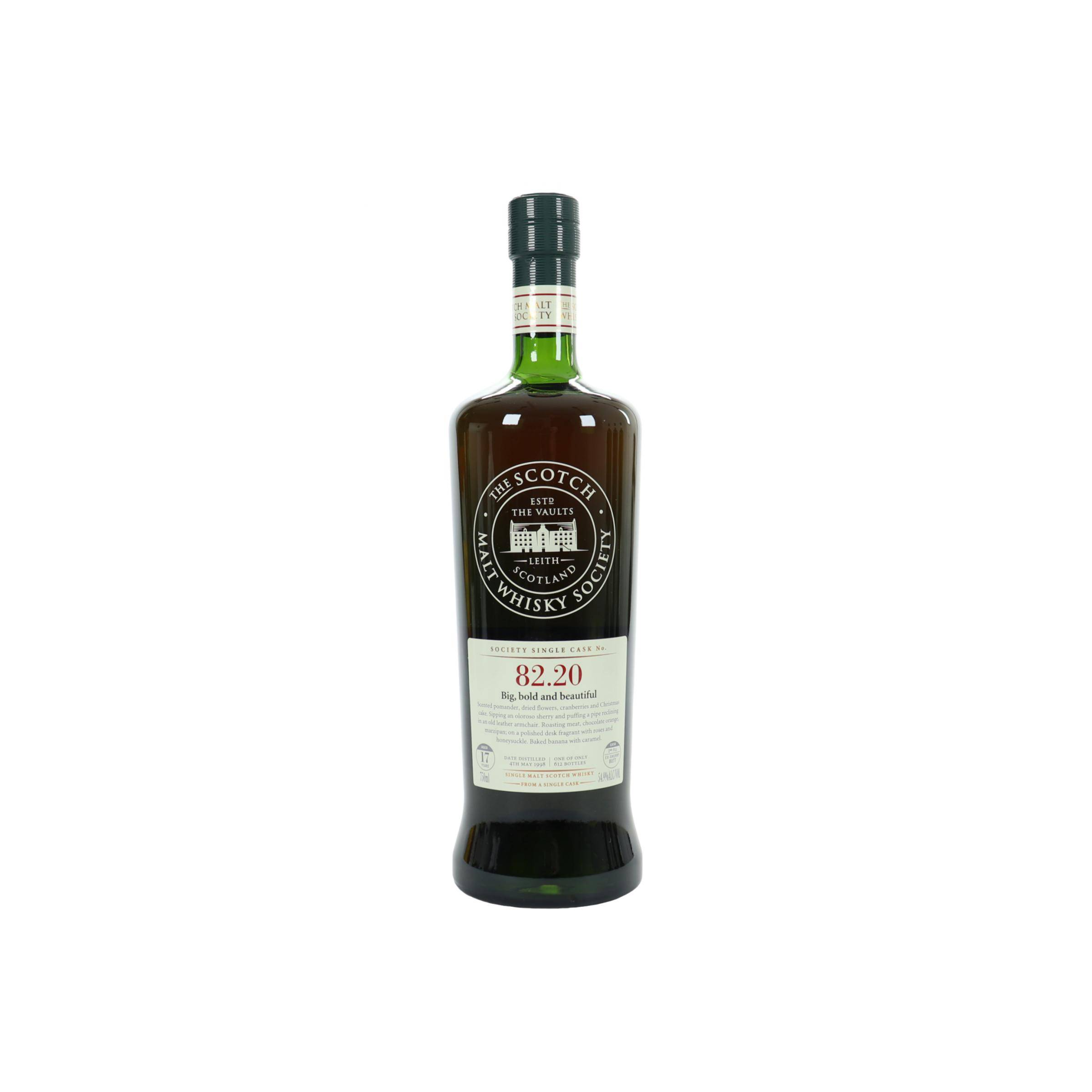 The Scotch Malt Whisky Society 1998 17 Years Single Malt Whisky