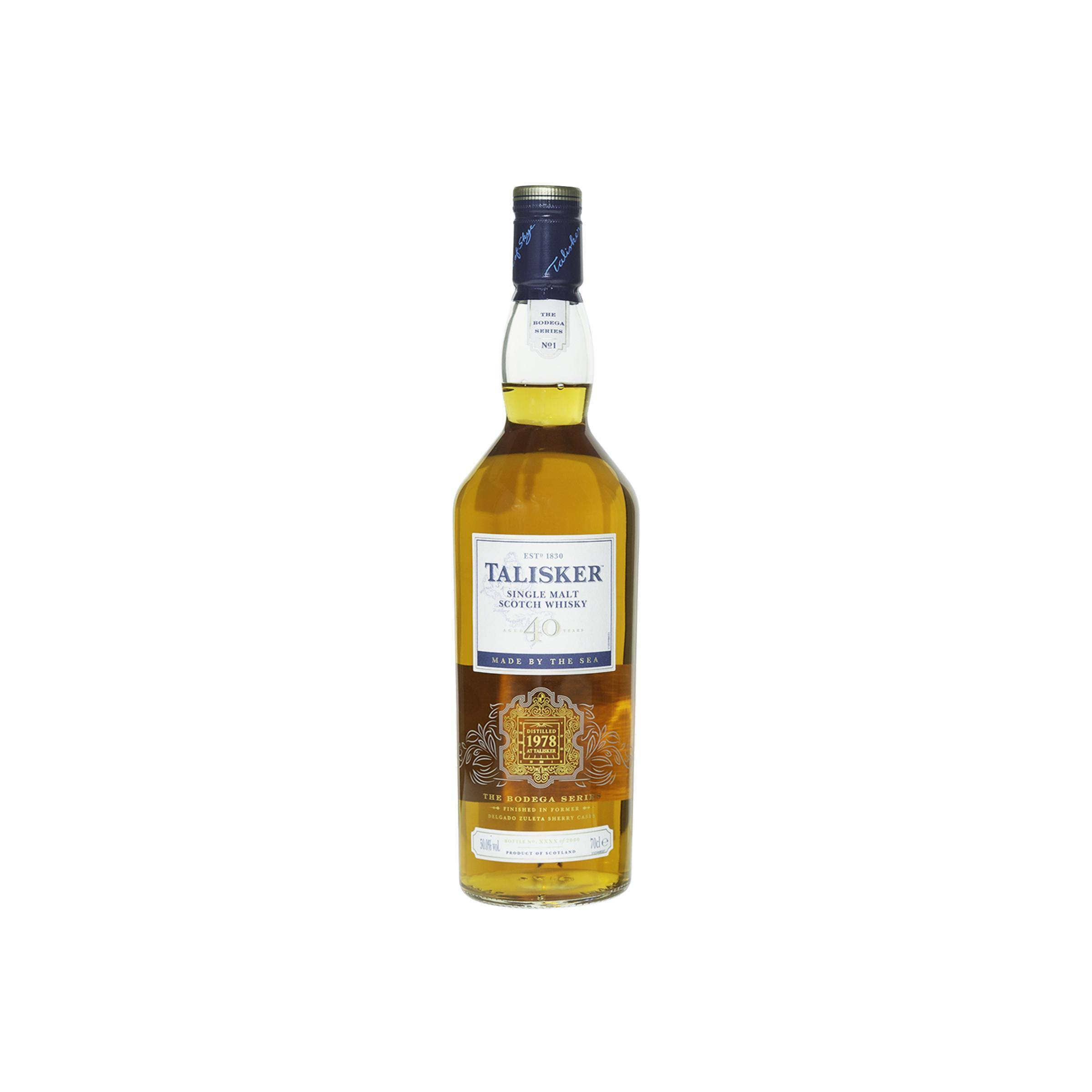 Talisker 1978 40 Years Single Malt Whisky