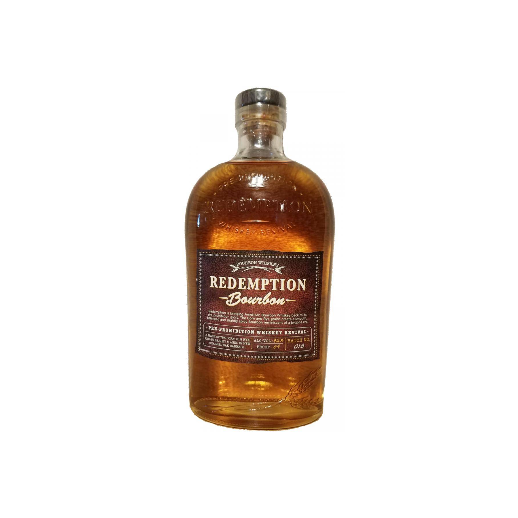 Redemption Bourbon Whisky