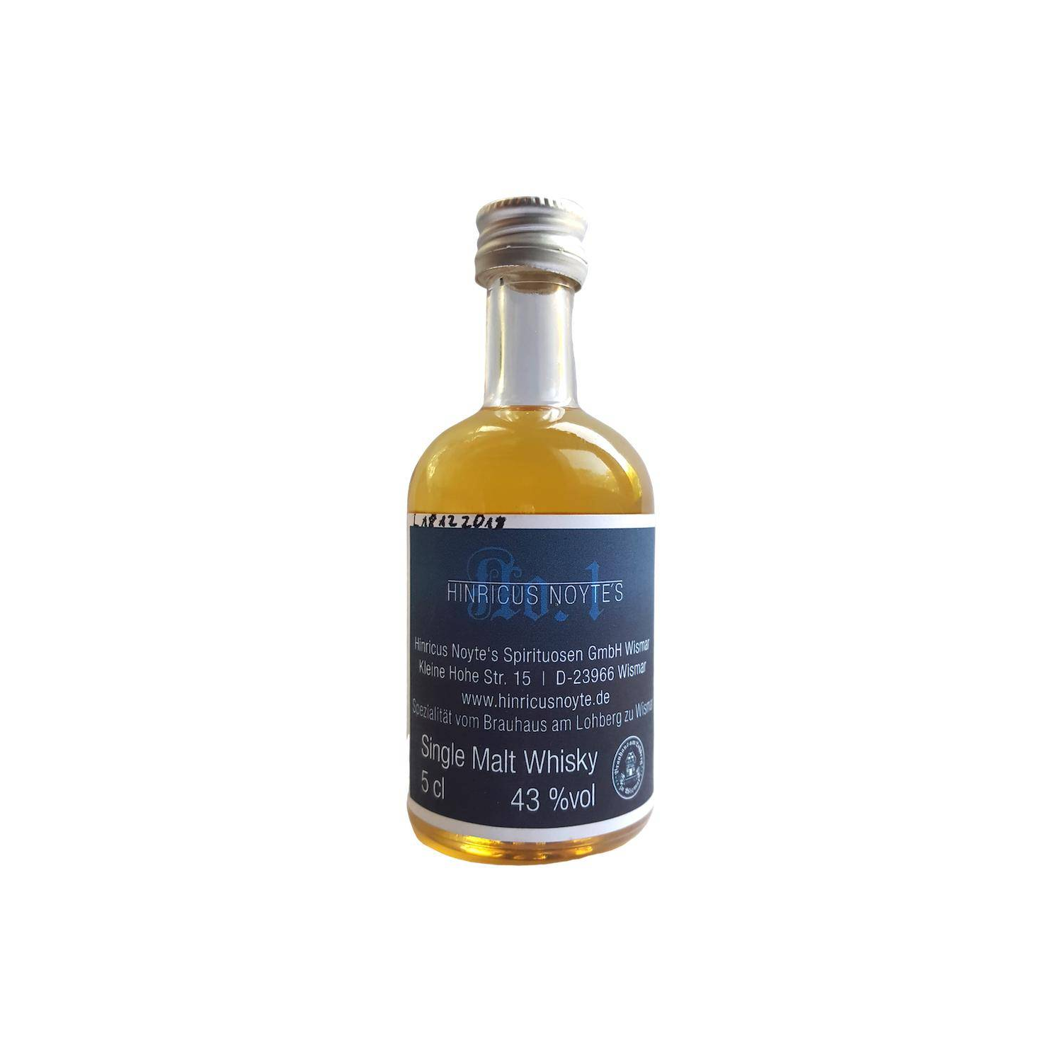 Baltach Wismarian Single Malt Whisky 2