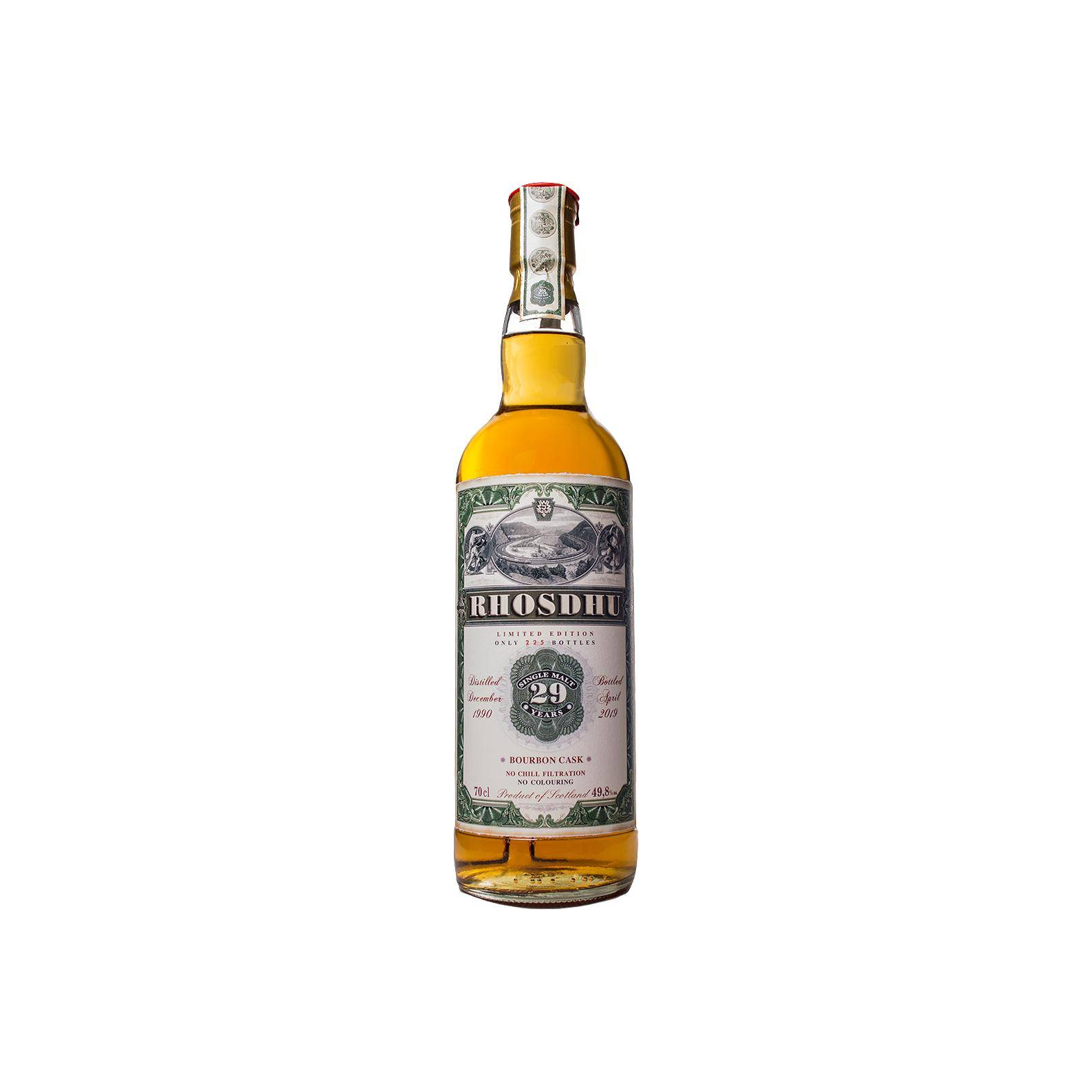 Loch Lomond 1990 29 Years Single Malt Whisky