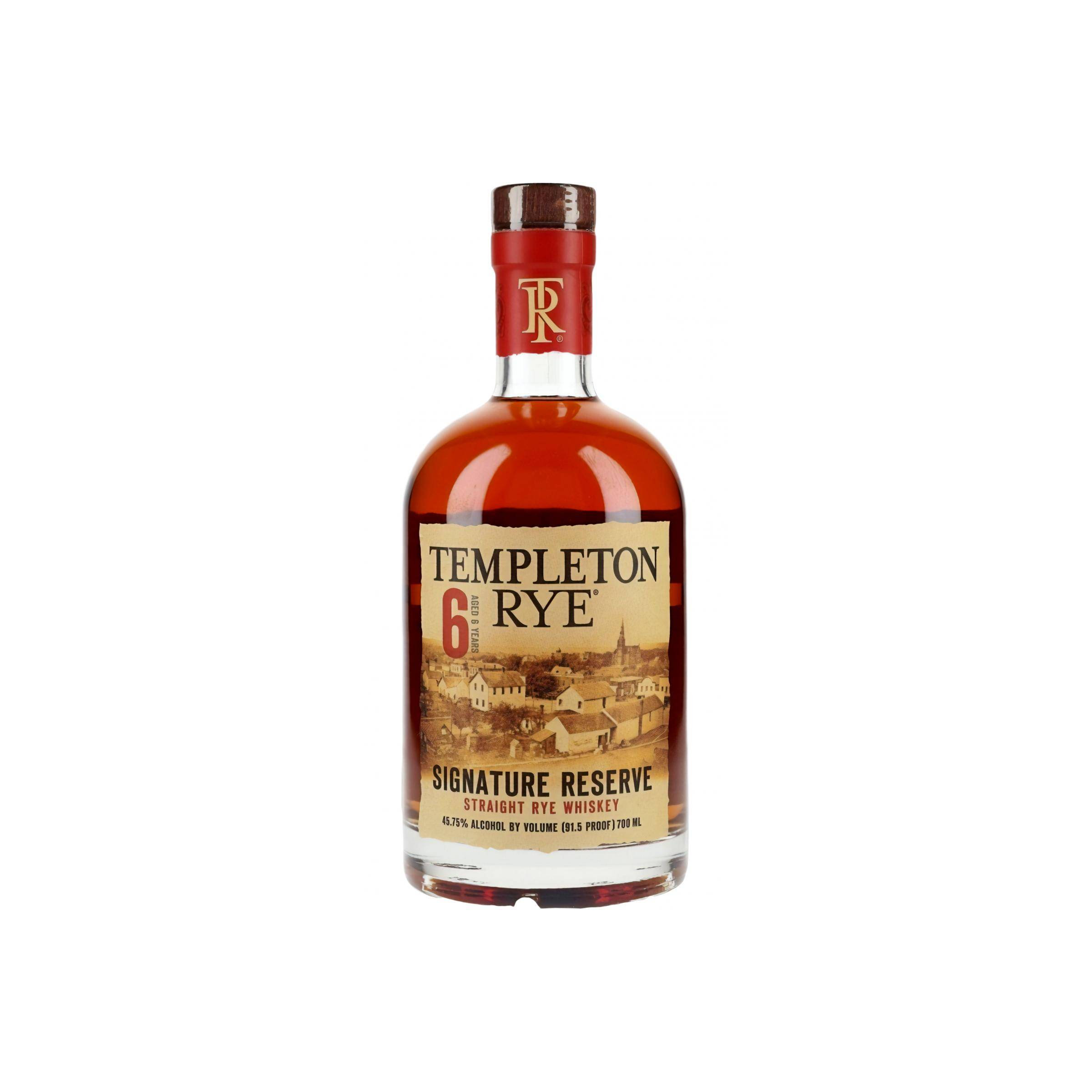 Templeton 6 Years Rye Whisky