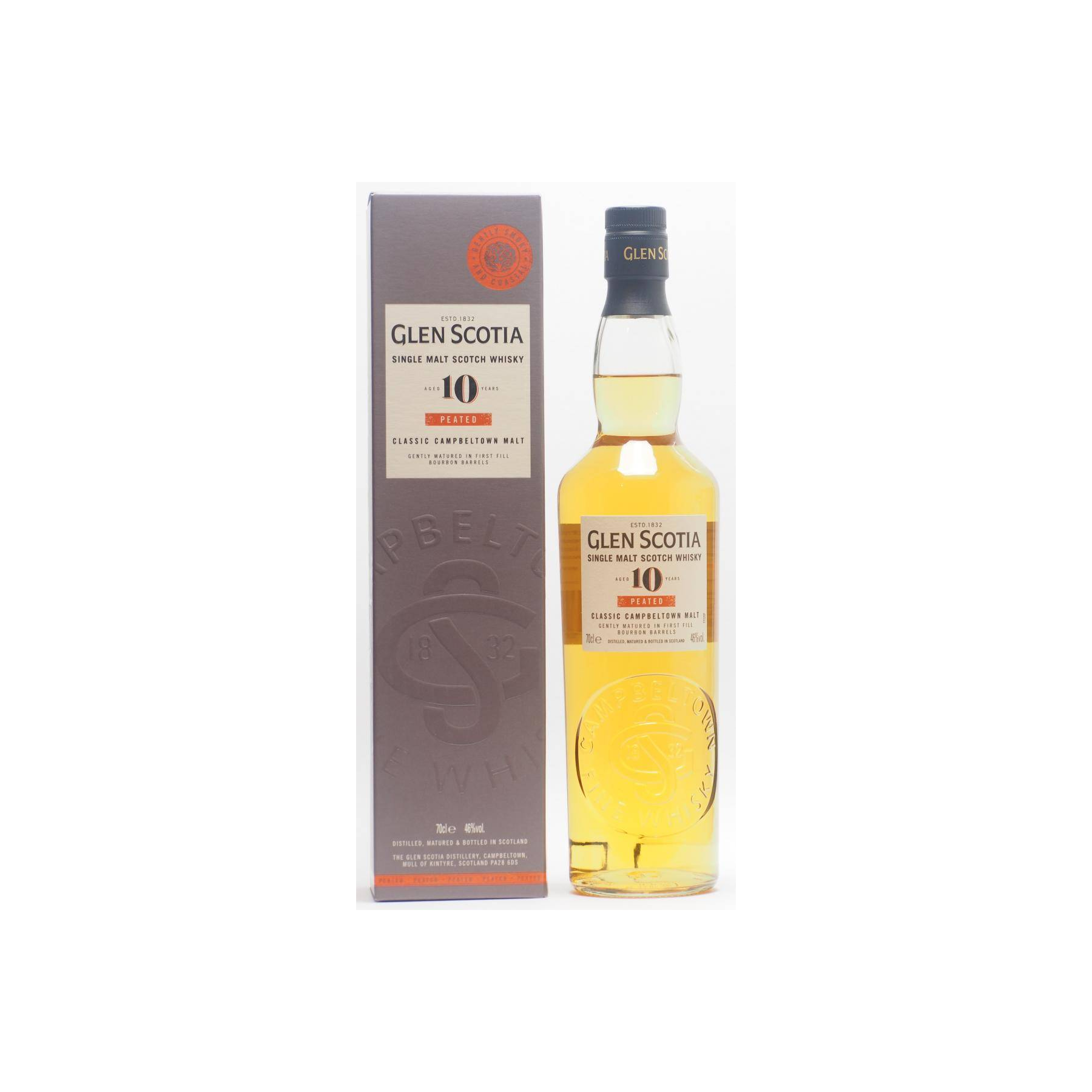 Glen Scotia 10 Years Single Malt Whisky 3