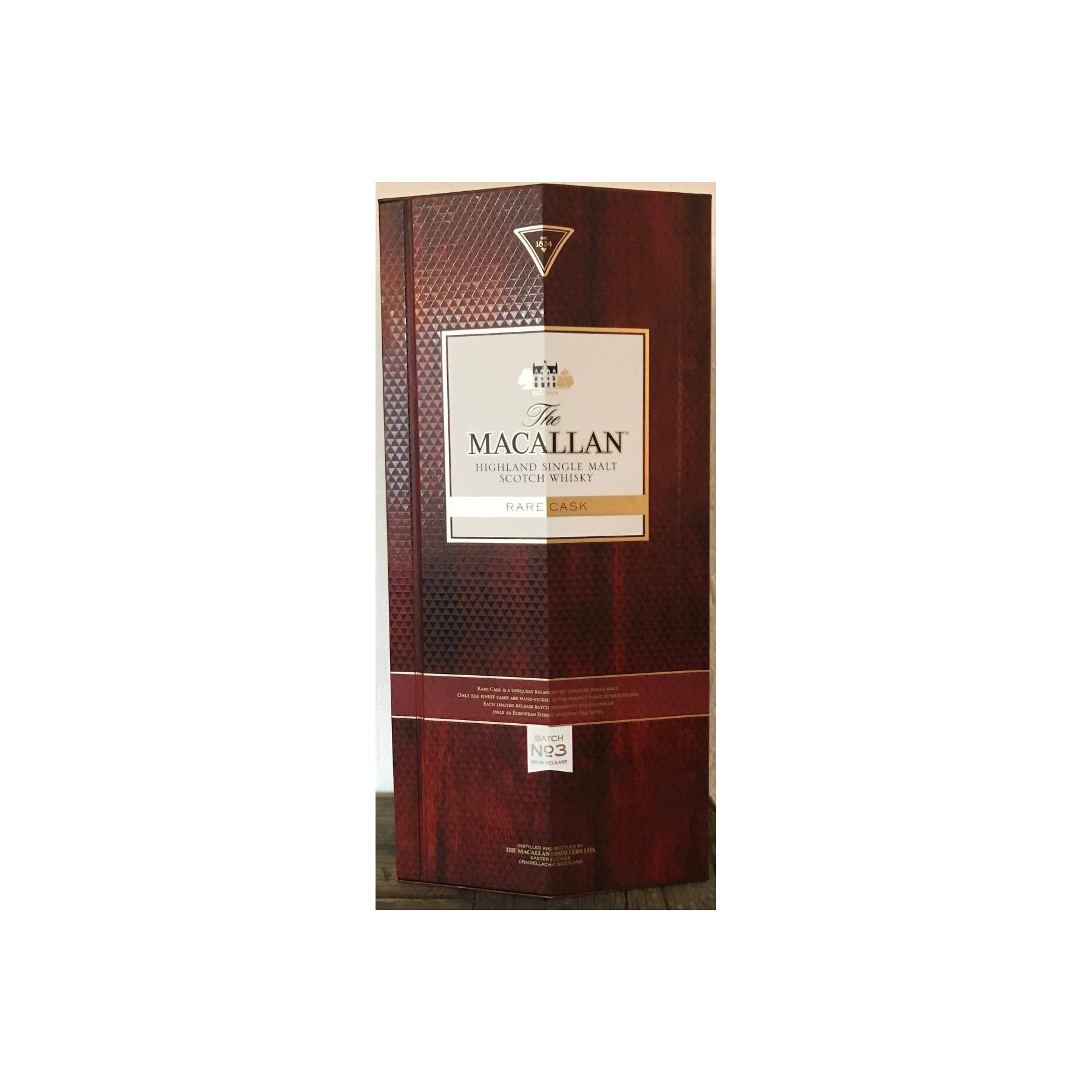 The Macallan Single Malt Whisky 3