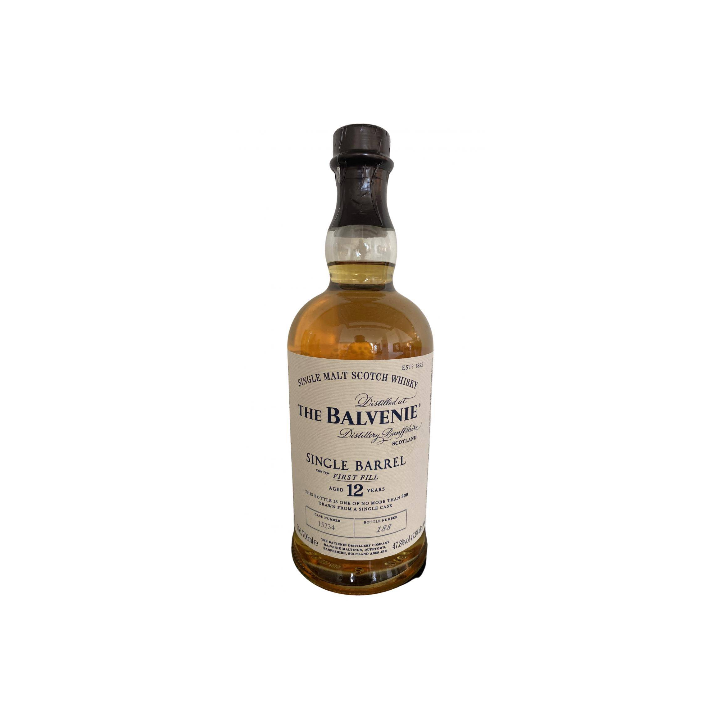 The Balvenie Single Cask 12 Years Single Malt Whisky