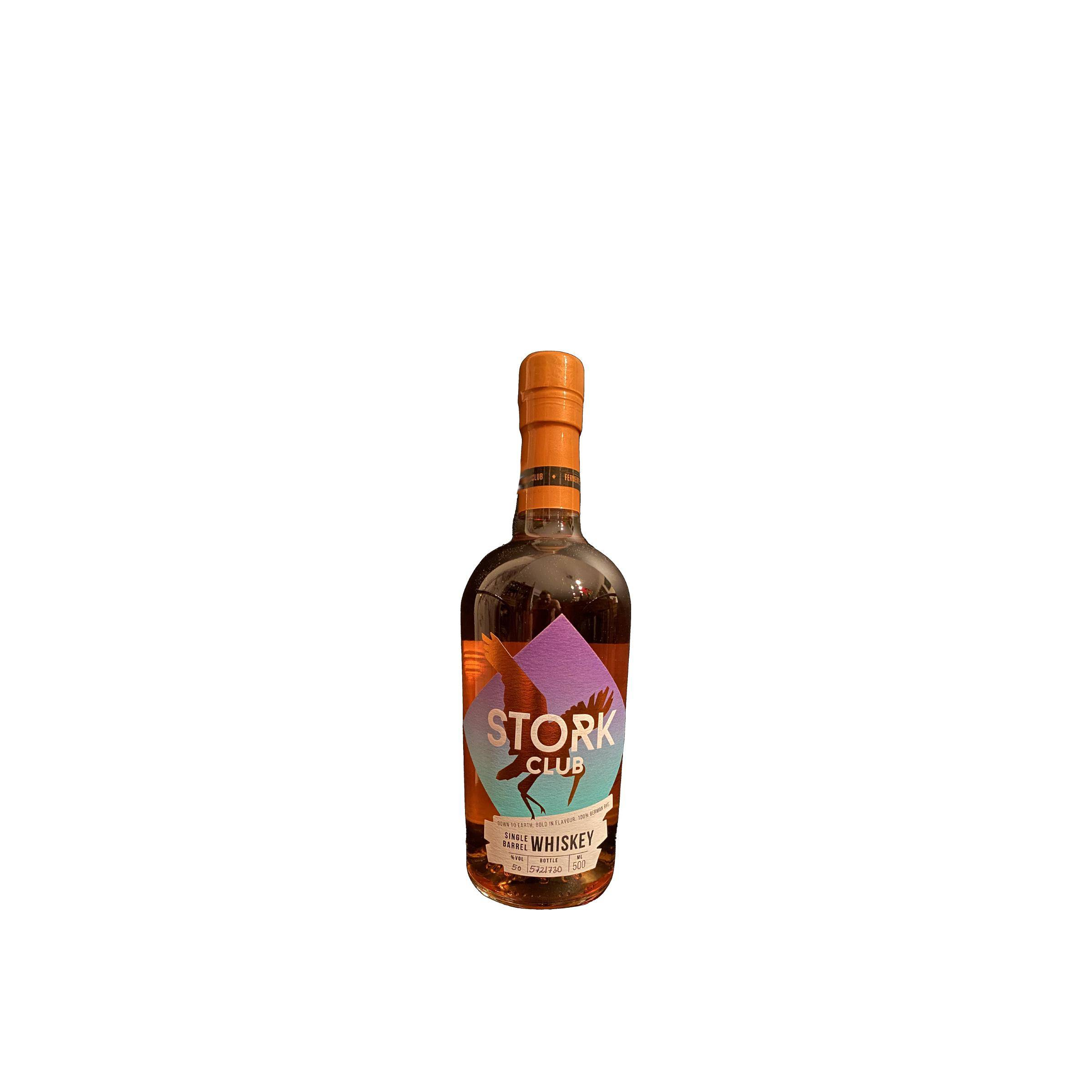 Stork Club Single Barrel Whiskey