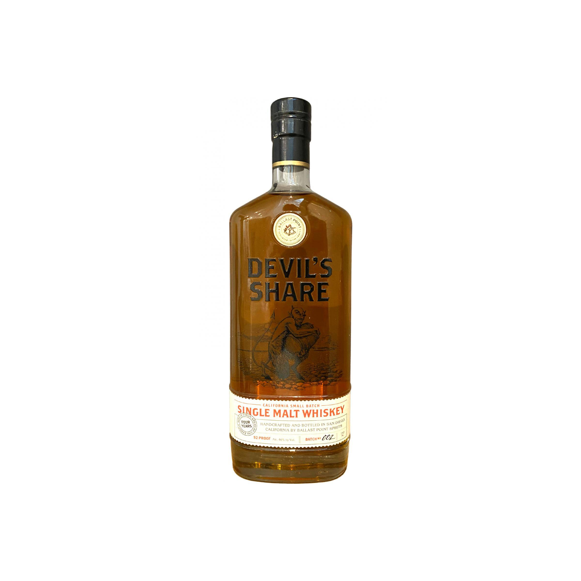 Devil's Share 04-year-old