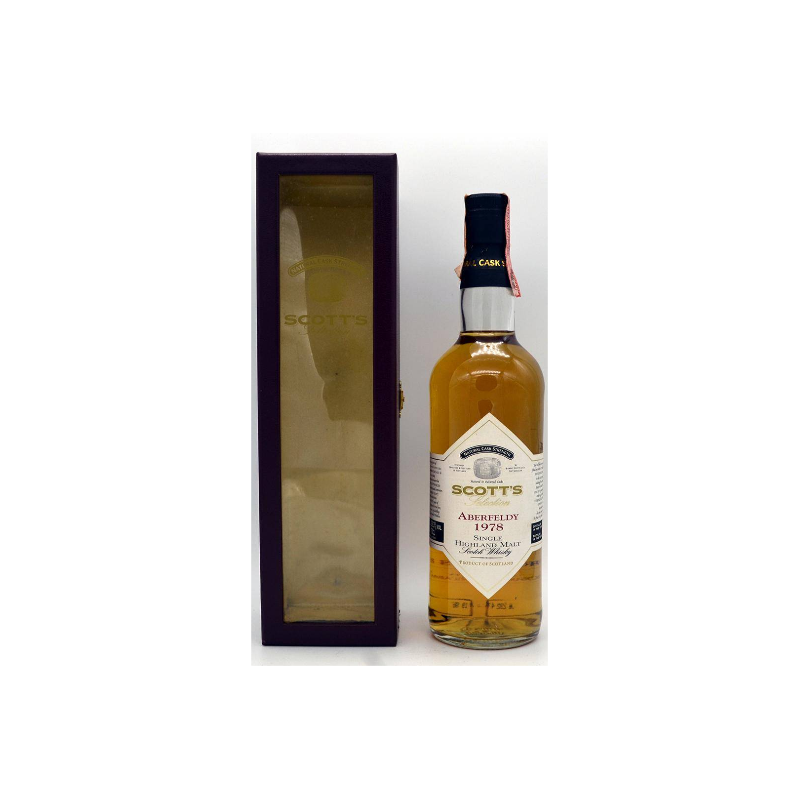 Aberfeldy 1978 20 Years Single Malt Whisky 2