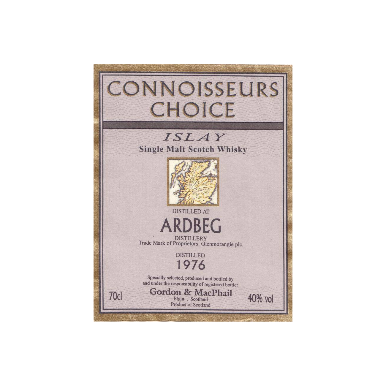 Ardbeg Connoisseurs Choice 1976 23 Years Single Malt Whisky 2