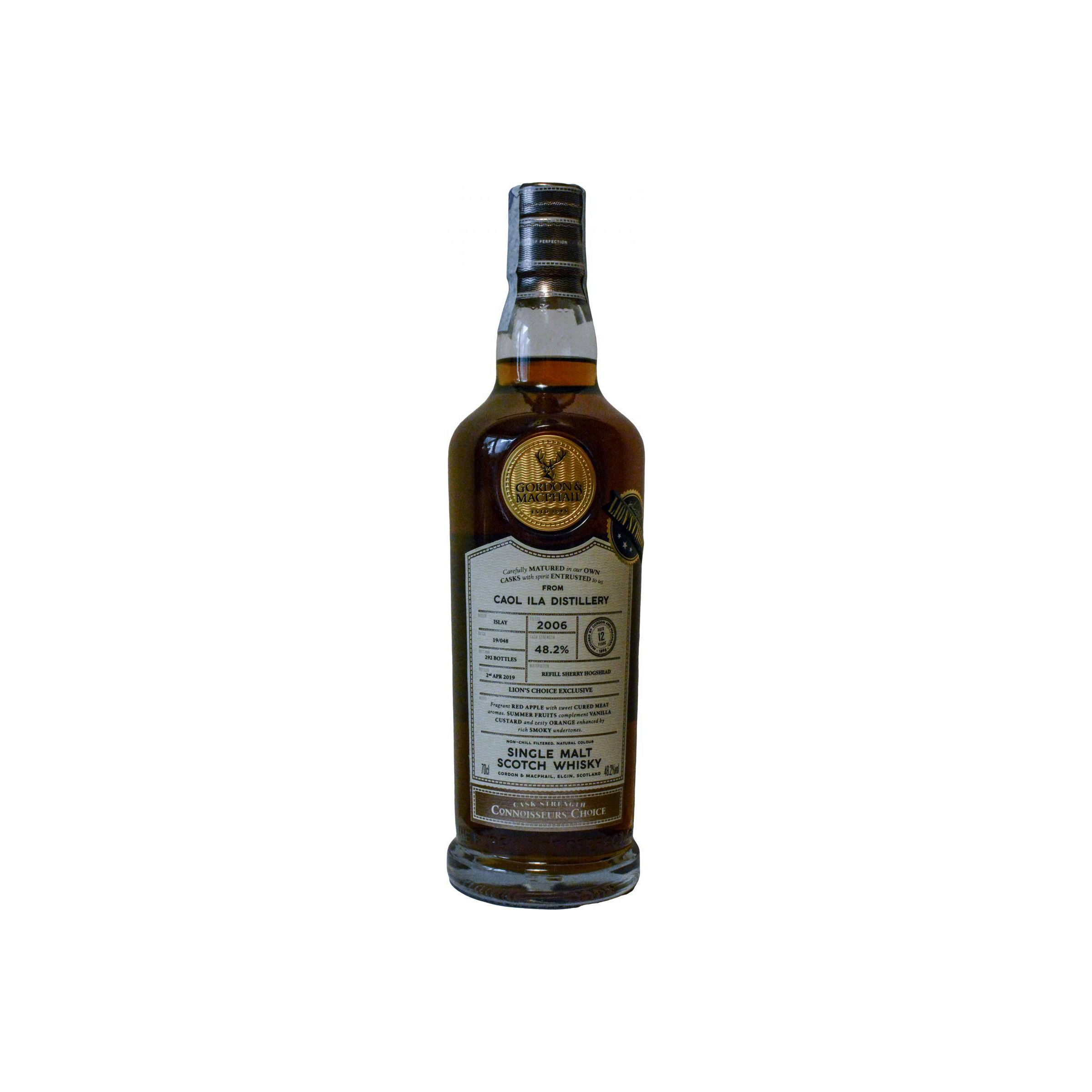 Caol Ila Connoisseurs Choice - Cask Strength 2006 12 Years Single Malt Whisky