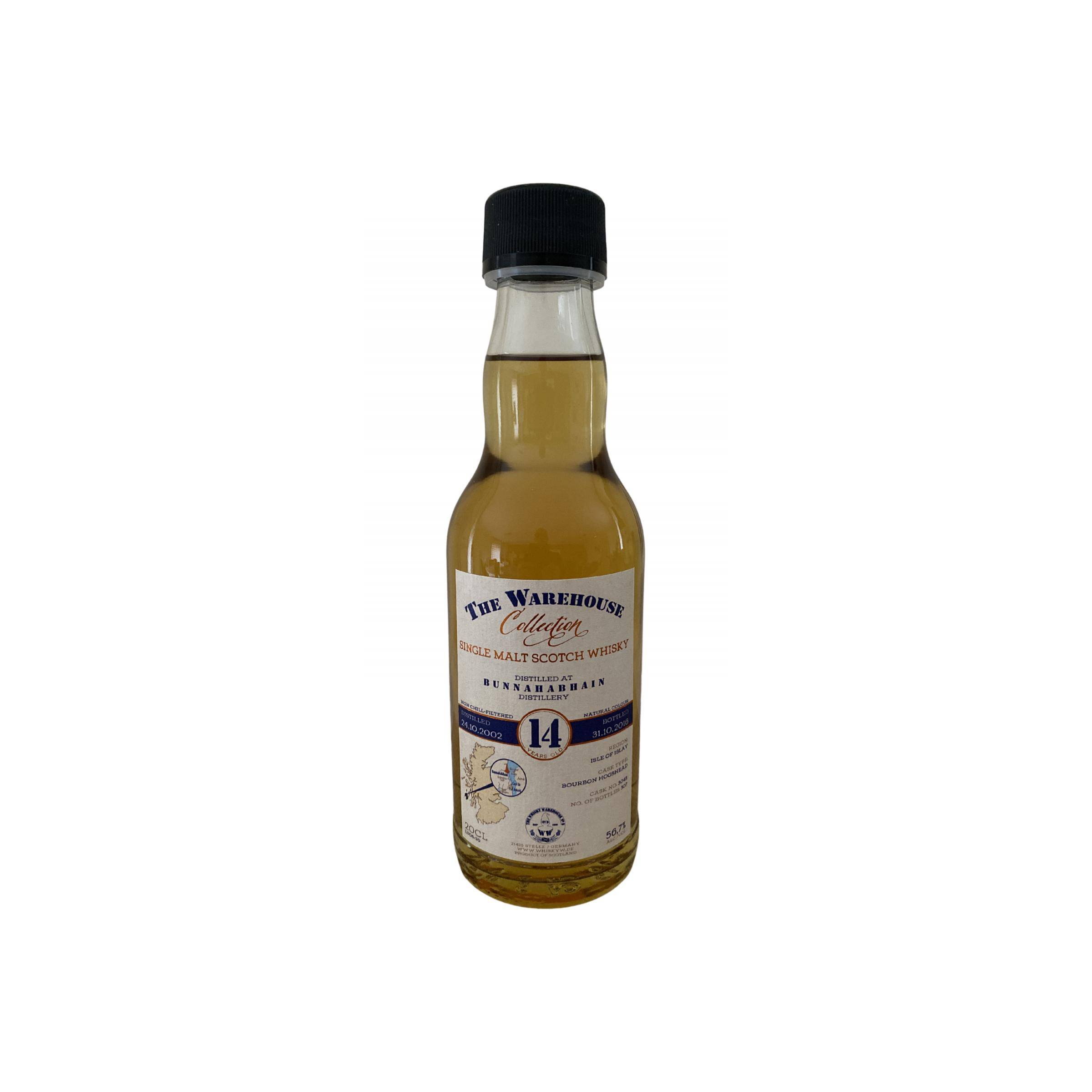 Bunnahabhain 2002 14 Years Single Malt Whisky 2