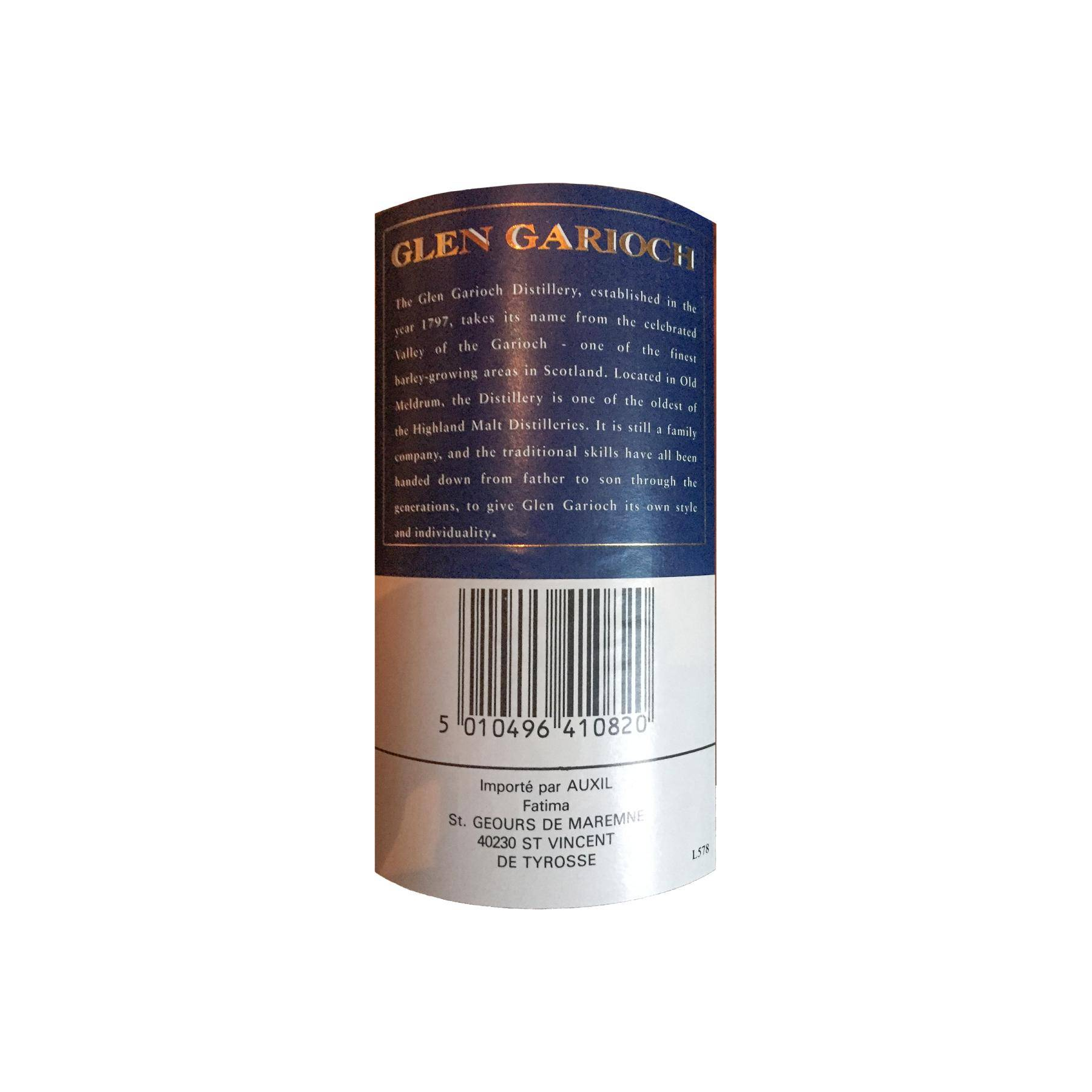 Glen Garioch 15 Years Single Malt Whisky