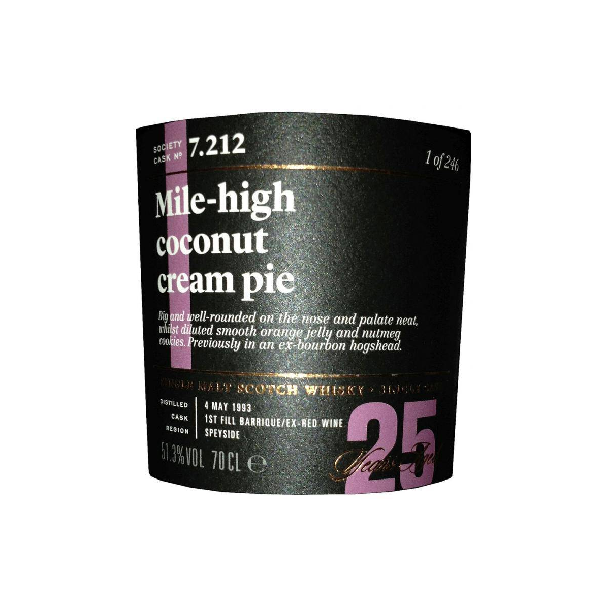 The Scotch Malt Whisky Society 1993 25 Years Single Malt Whisky 2