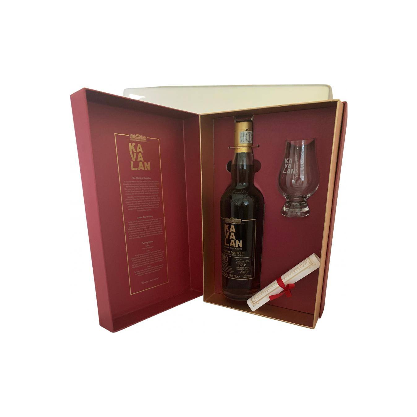 Kavalan Vinho Barrique 2013 6 Years Single Malt Whisky 3