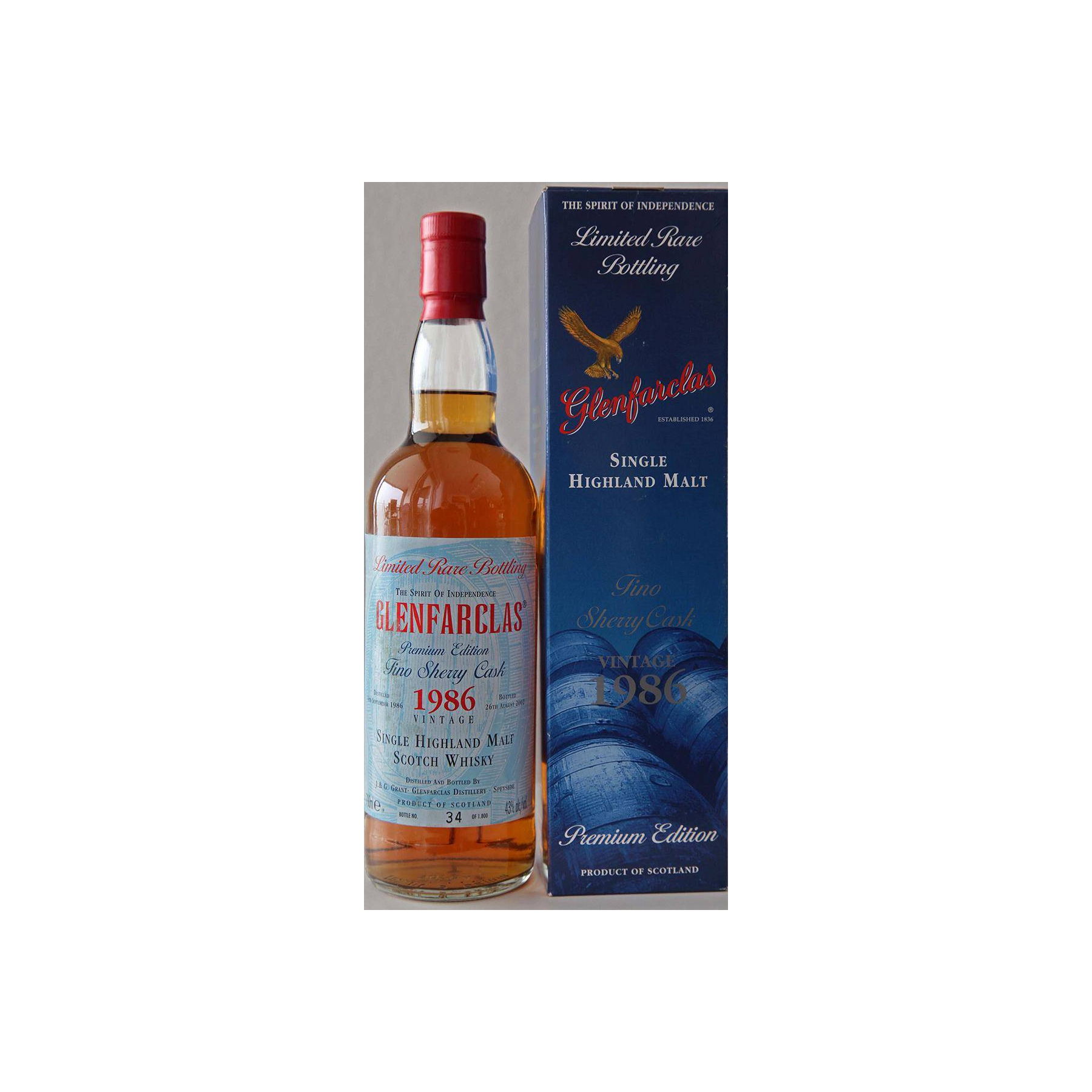 Glenfarclas 1986 15 Years Single Malt Whisky 3