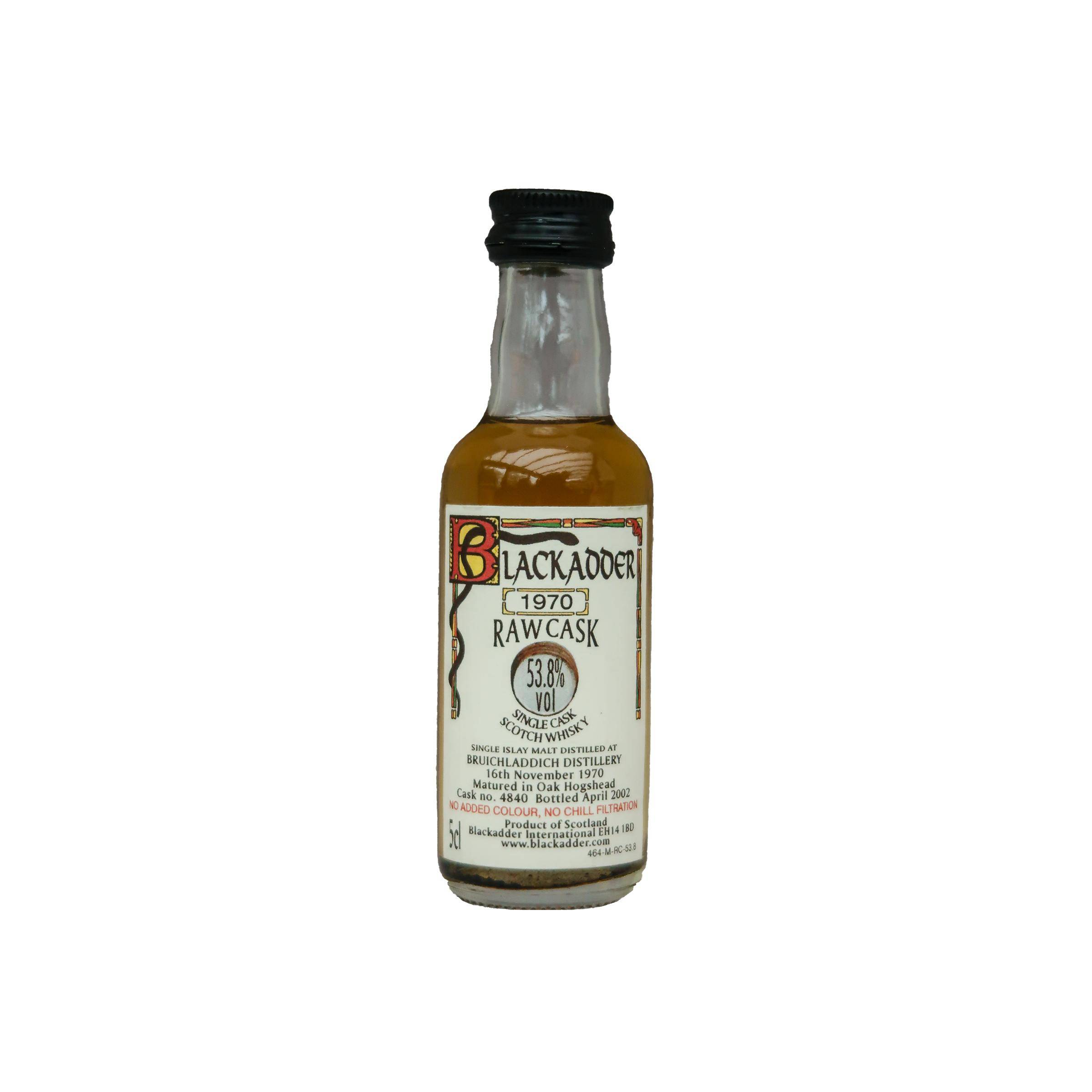 Bruichladdich Raw Cask 1970 31 Years Single Malt Whisky 2
