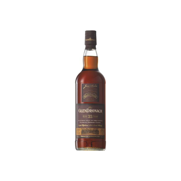 GlenDronach 33 Years Single Malt Whisky