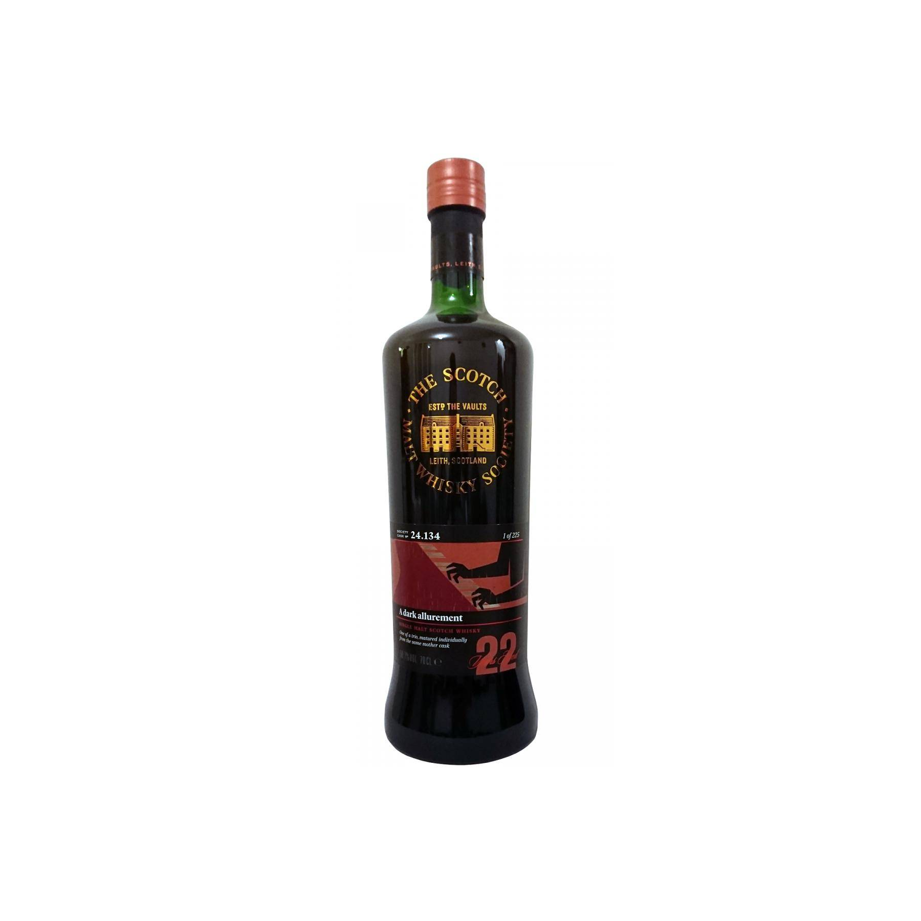 The Scotch Malt Whisky Society 1996 22 Years Single Malt Whisky
